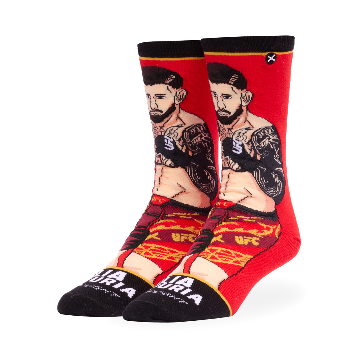 Ilia Topuria Crew Socks