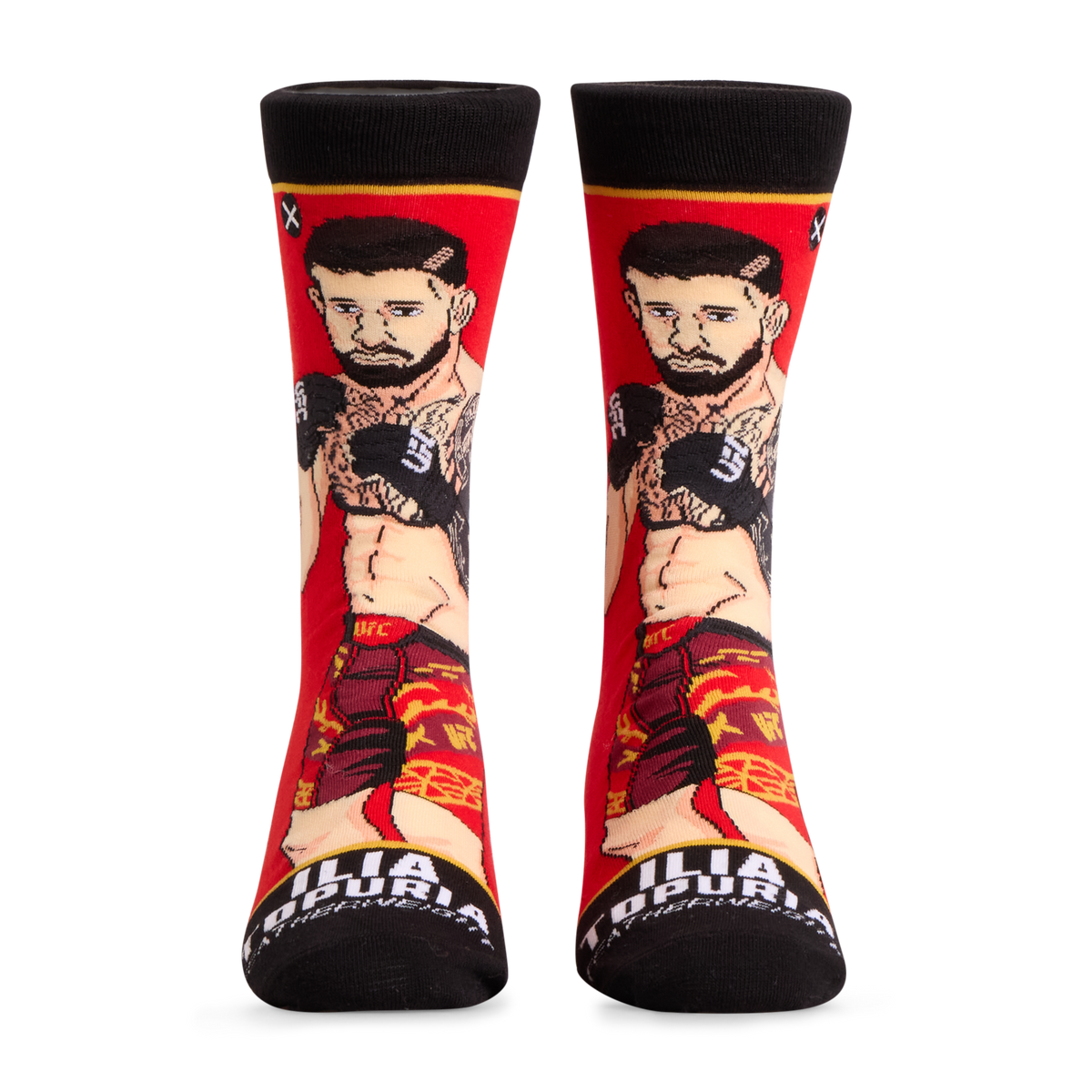 Ilia Topuria Crew Socks