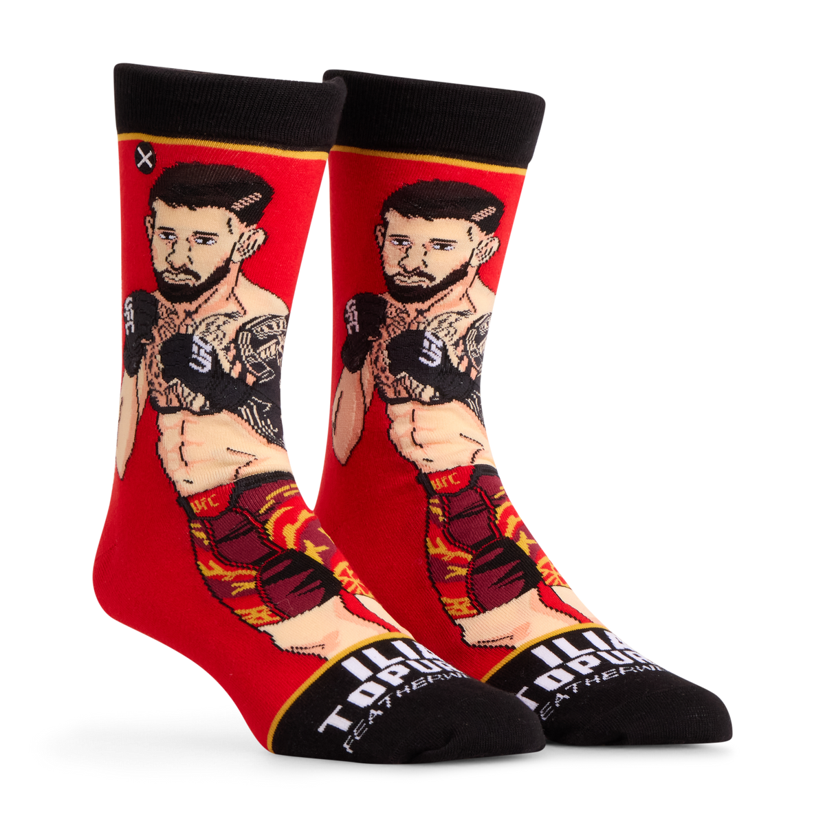 Ilia Topuria Crew Socks