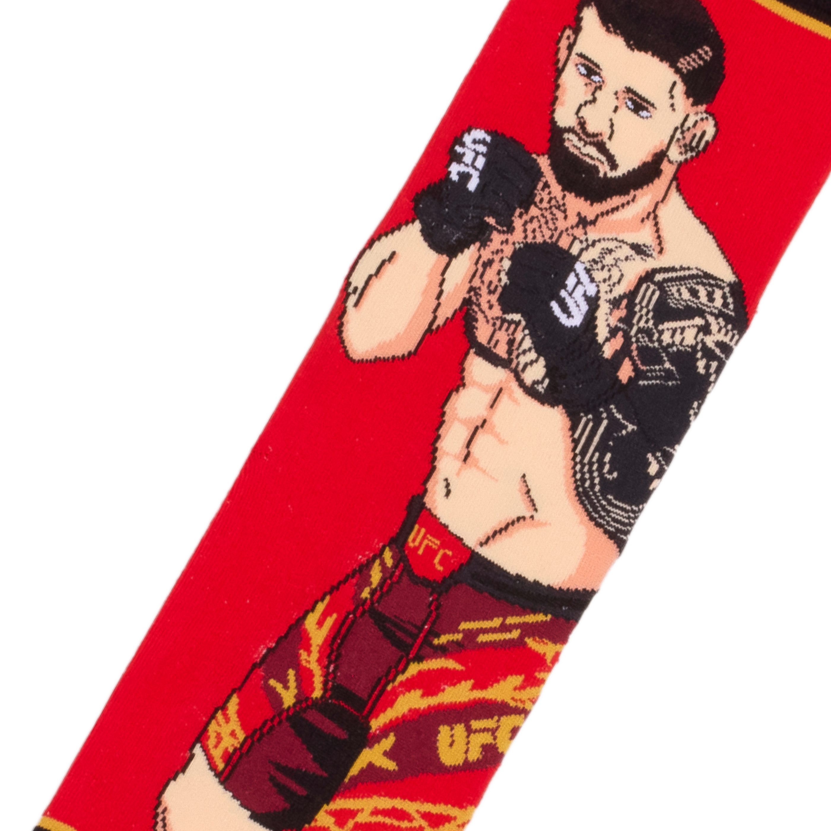 Ilia Topuria Men's Crew Socks