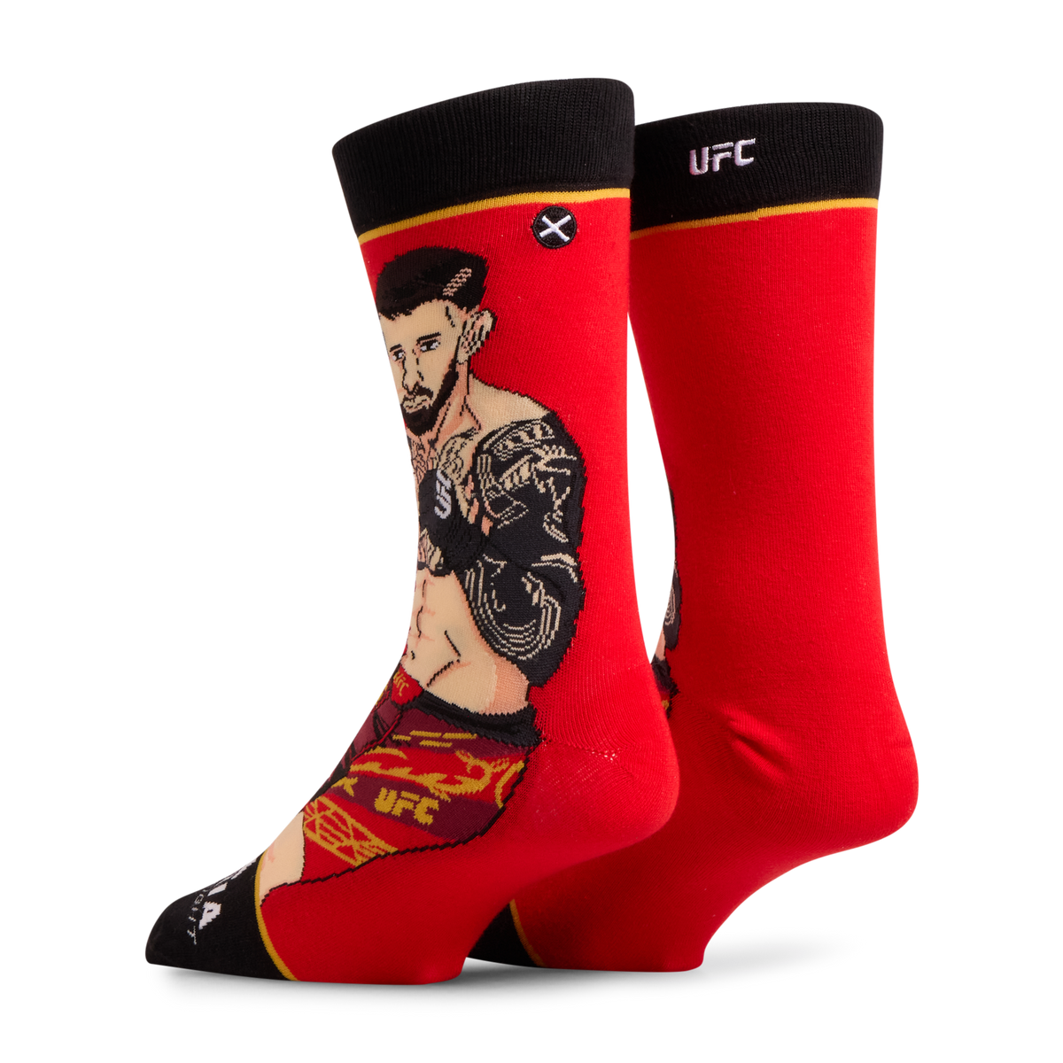 Ilia Topuria Crew Socks