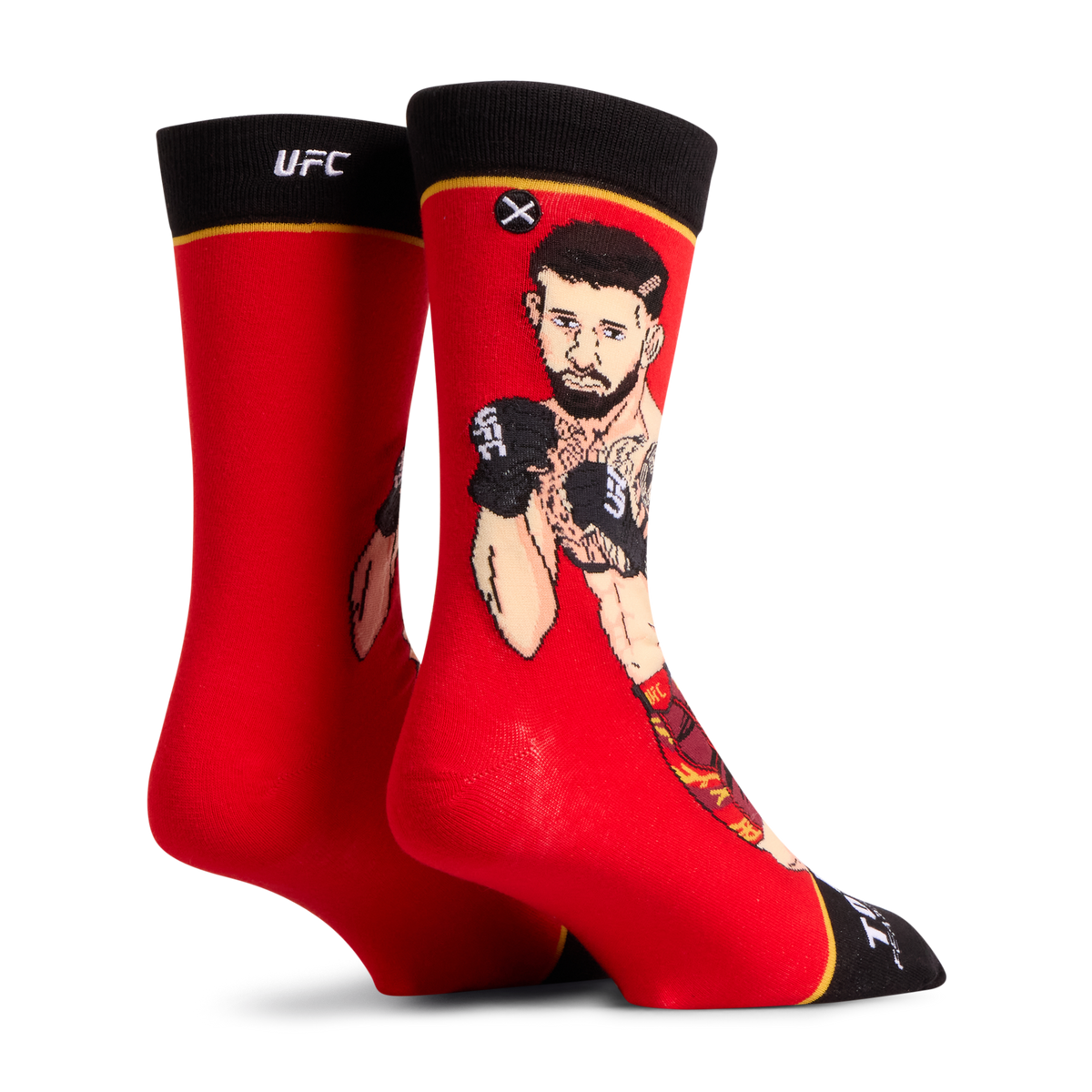 Ilia Topuria Crew Socks
