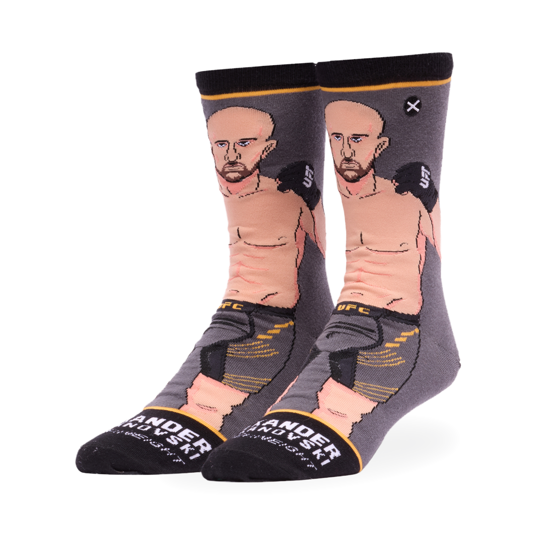 Alexander Volkanovski Men's Crew Socks