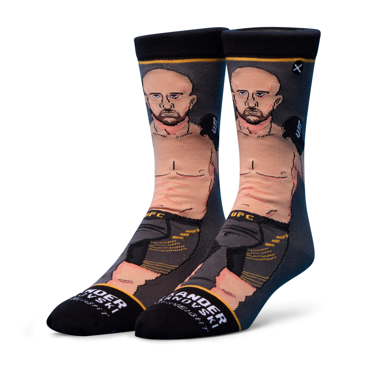 Alexander Volkanovski Crew Socks
