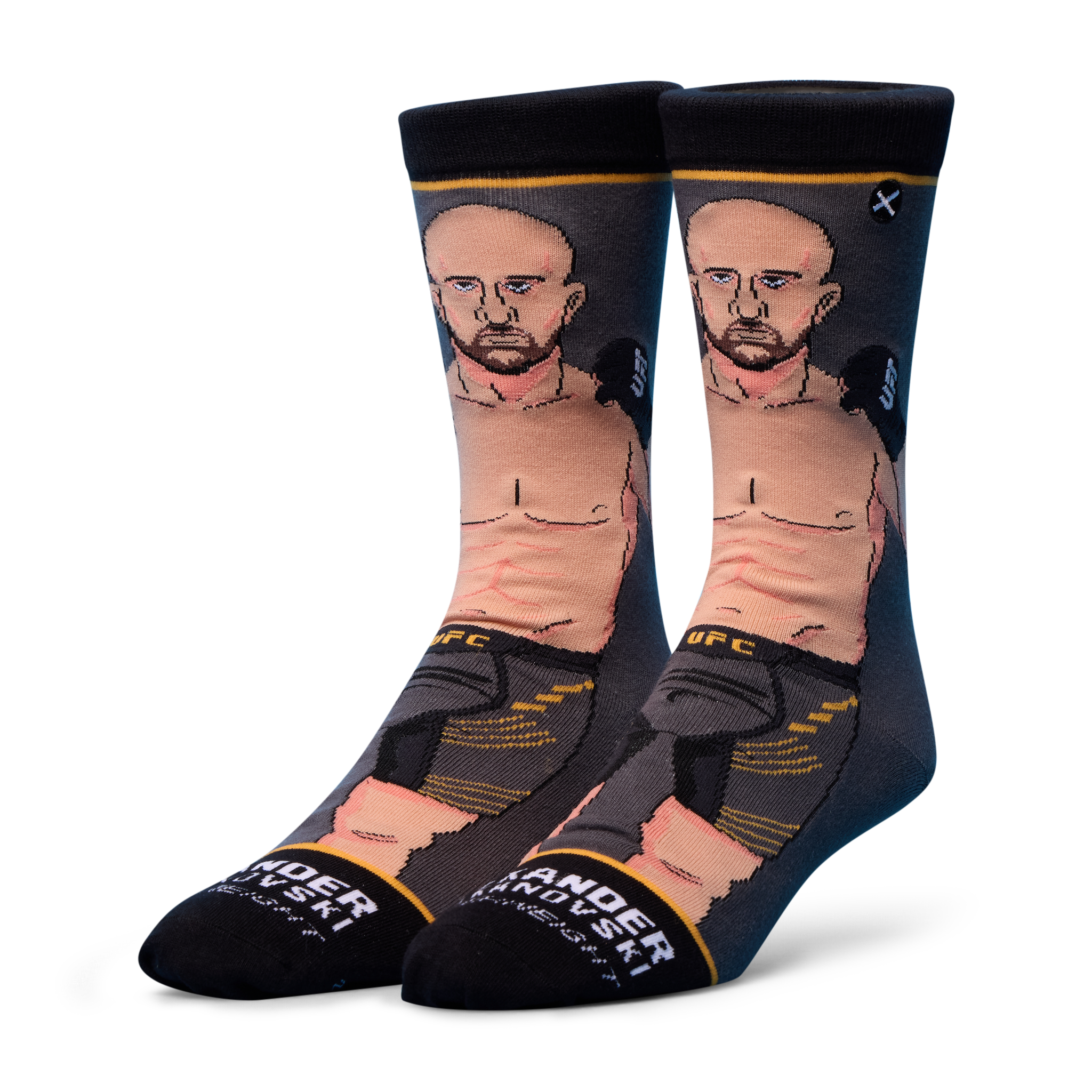 UFC Champions Men's Crew Socks 6-Pack