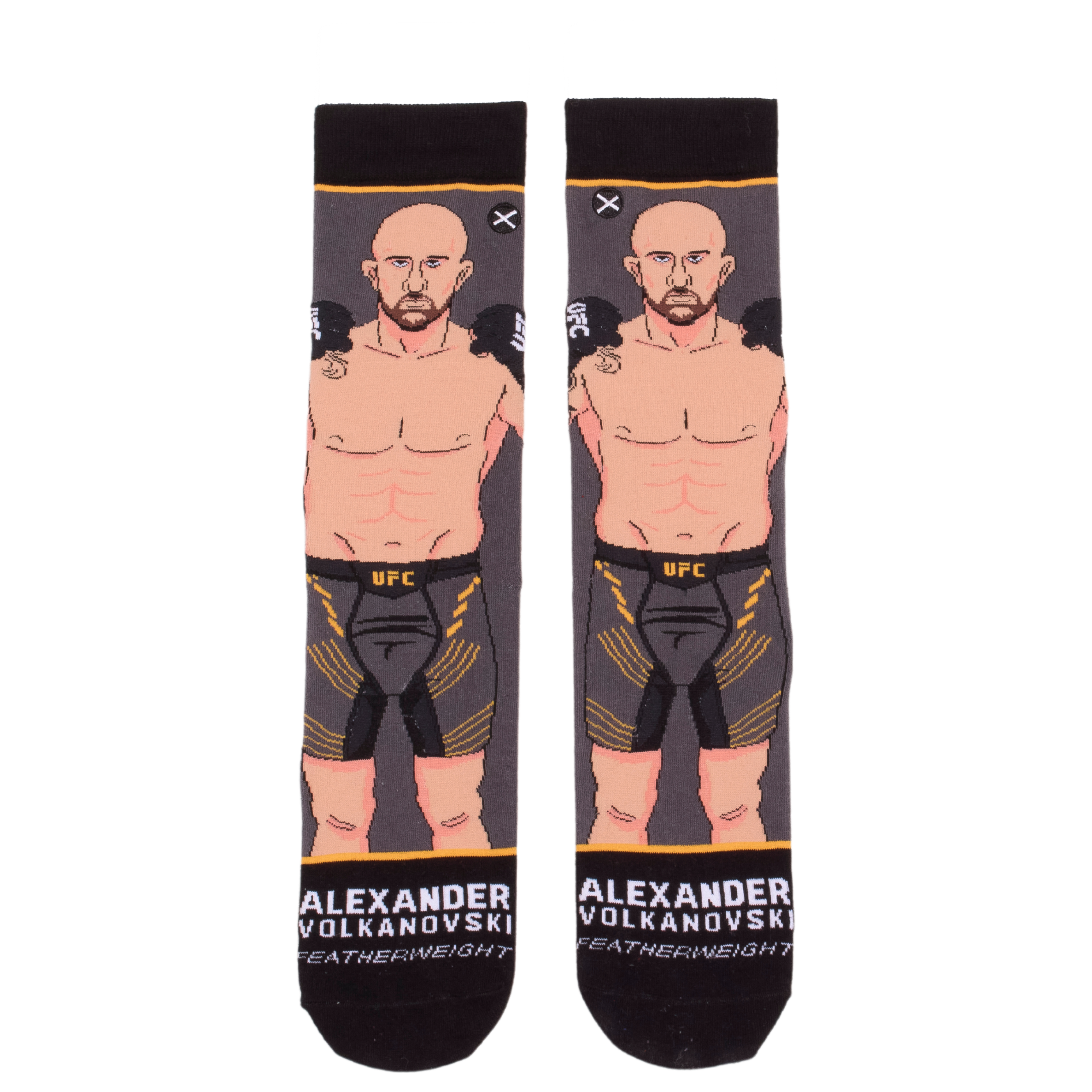 Alexander Volkanovski Men's Crew Socks