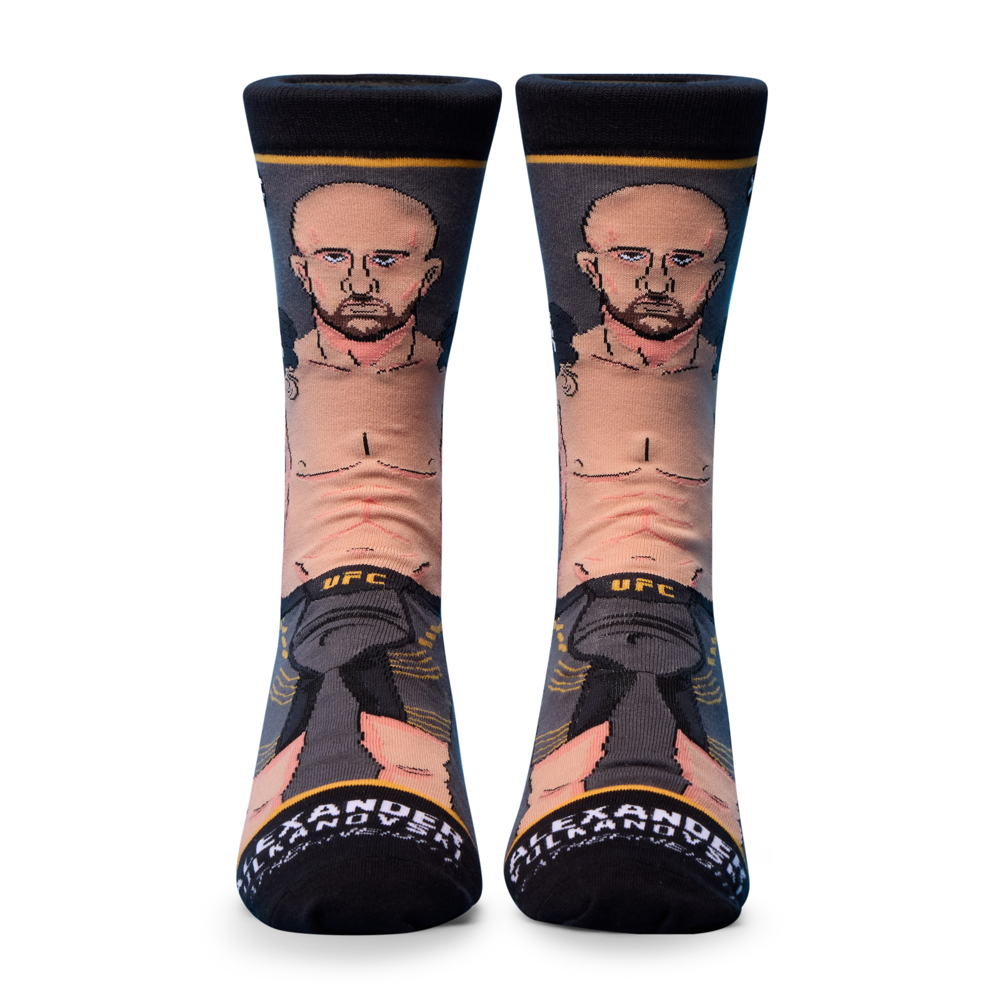 Alexander Volkanovski Men's Crew Socks