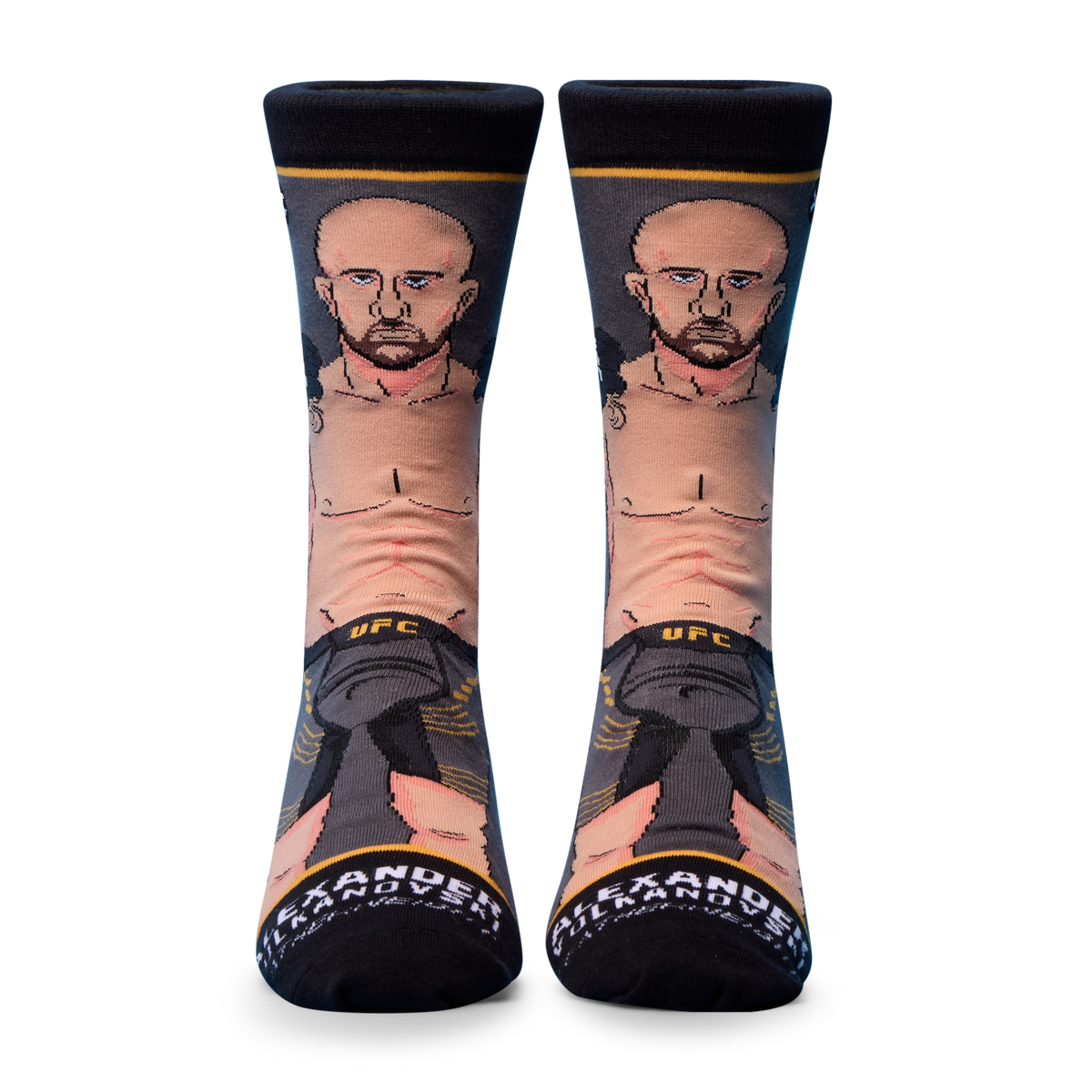 Alexander Volkanovski Crew Socks