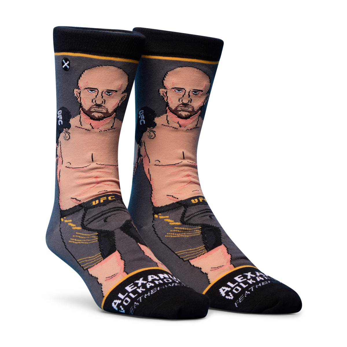 Alexander Volkanovski Crew Socks