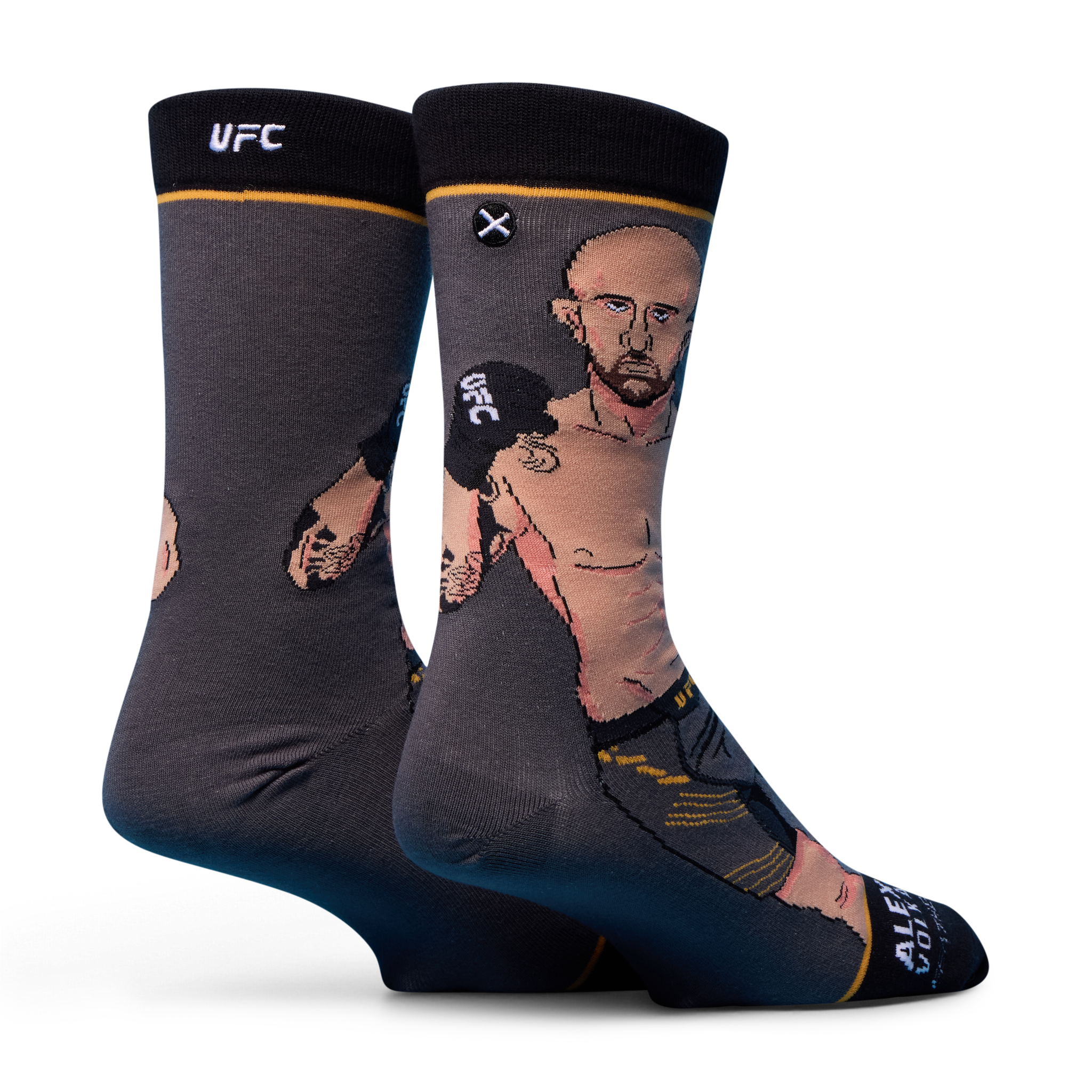 Alexander Volkanovski Men's Crew Socks