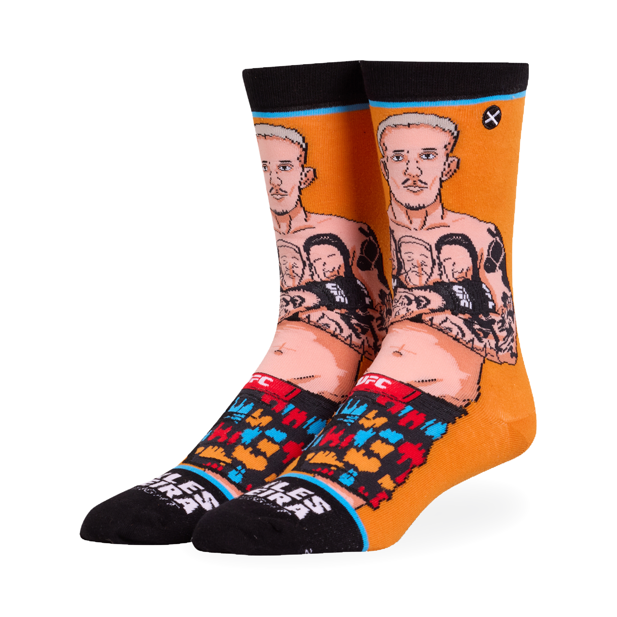 Charles Oliveira Men's Crew Socks