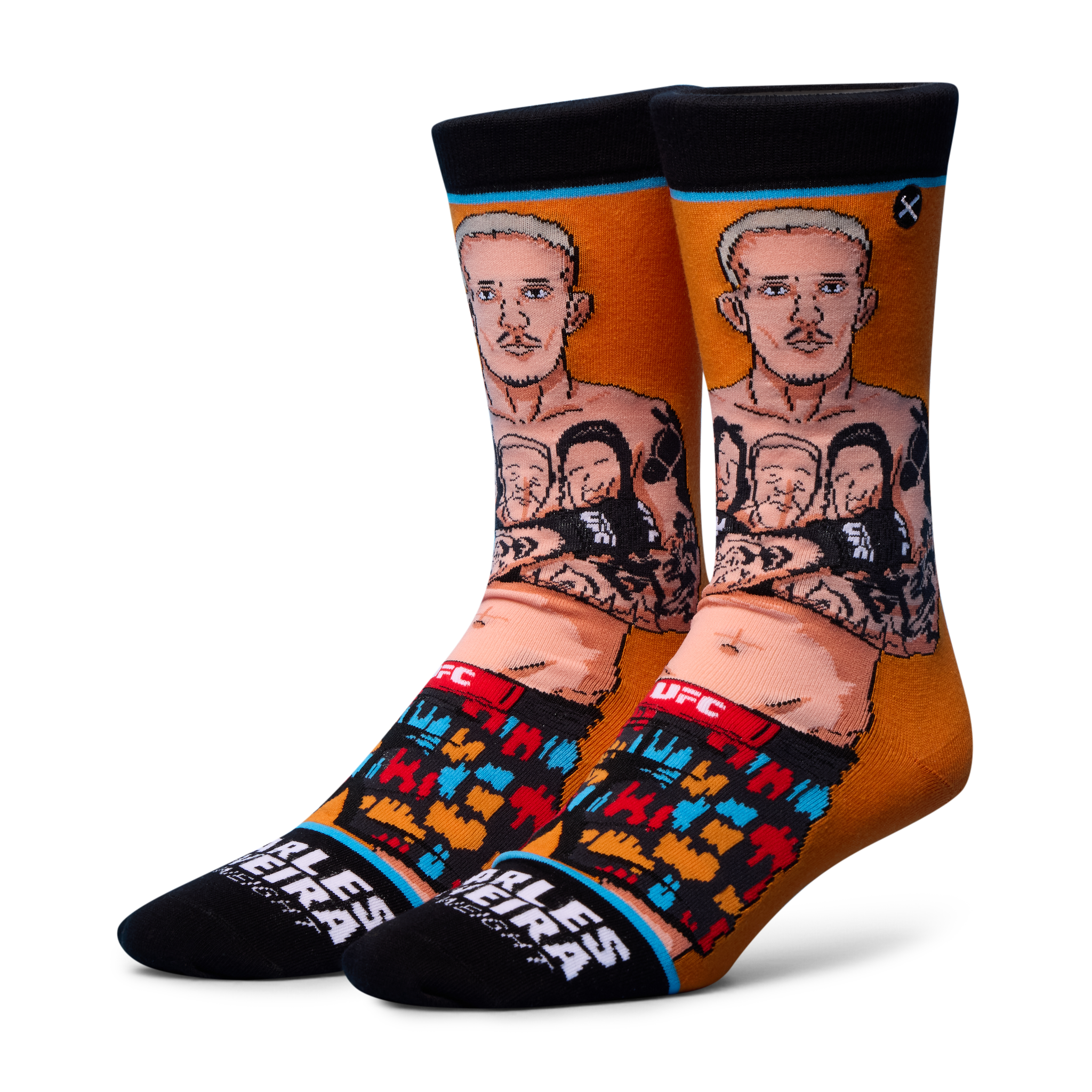 Charles Oliveira Men's Crew Socks