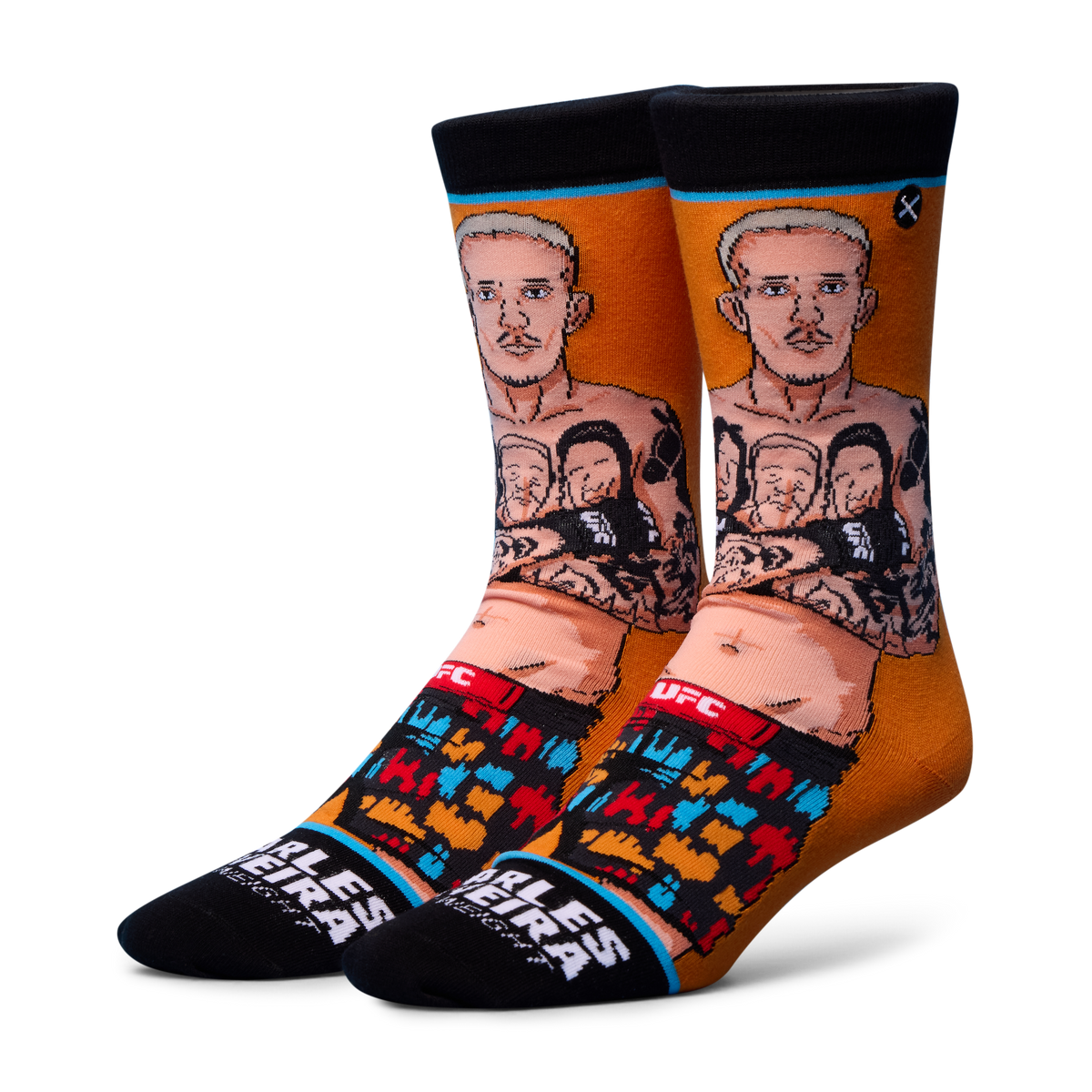 Charles Oliveira Crew Socks