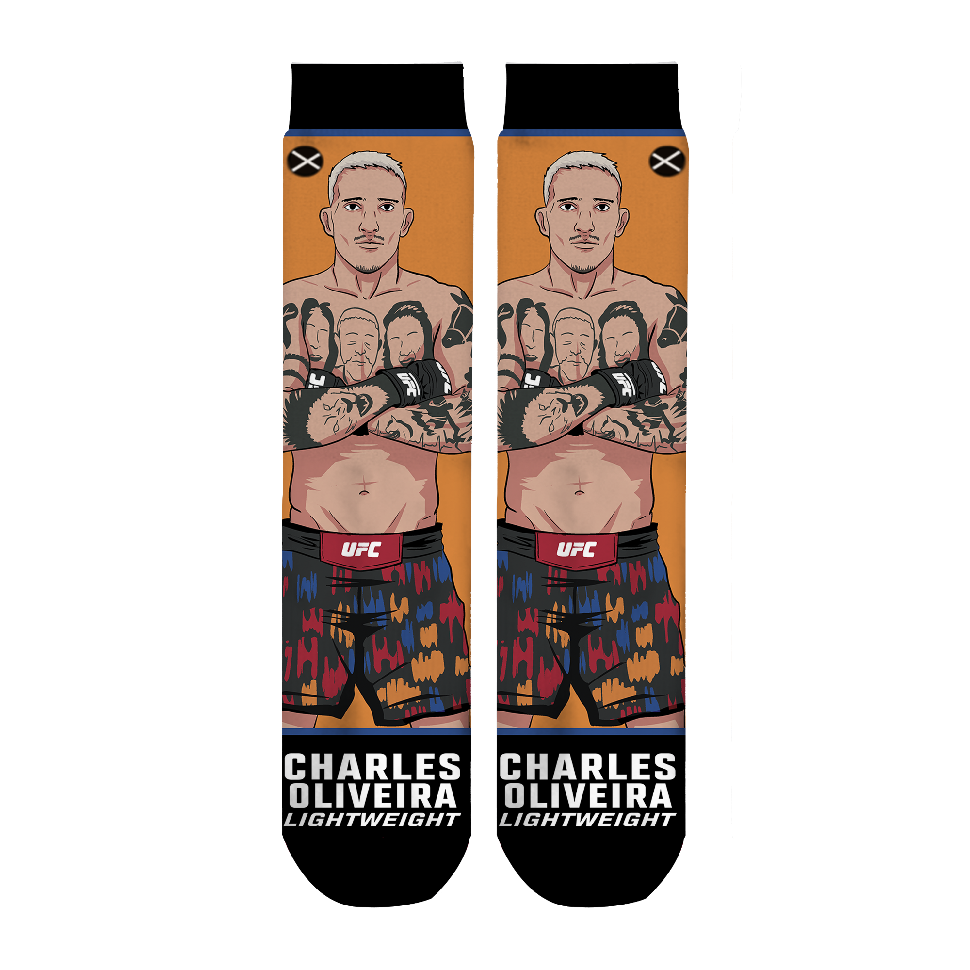 Charles Oliveira Men's Crew Socks