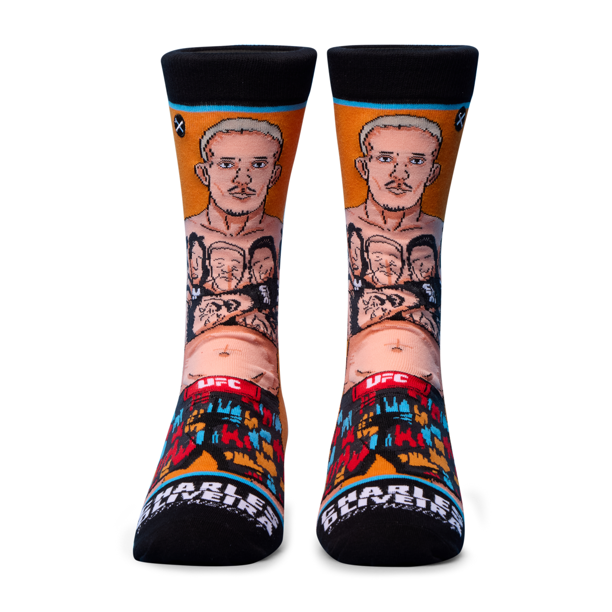 Charles Oliveira Crew Socks