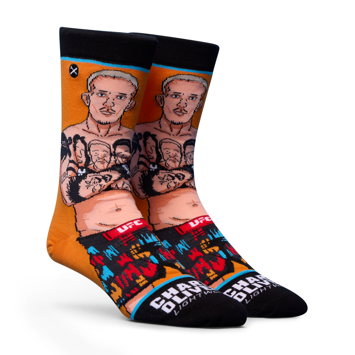 Charles Oliveira Crew Socks