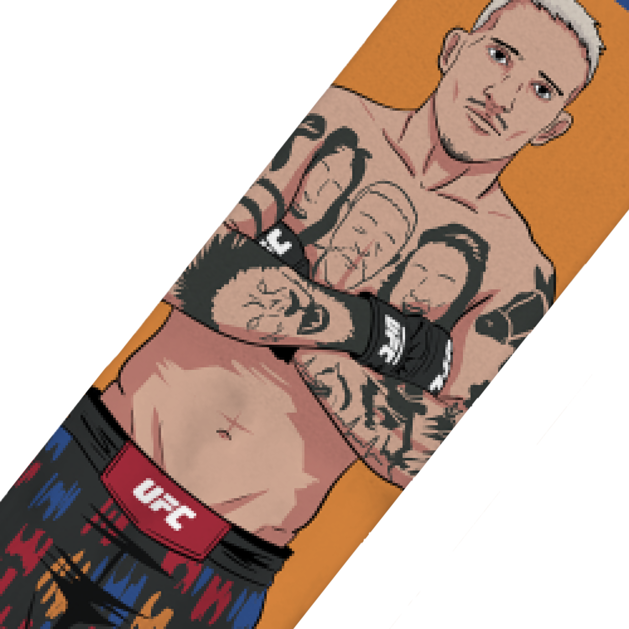 Charles Oliveira Men's Crew Socks