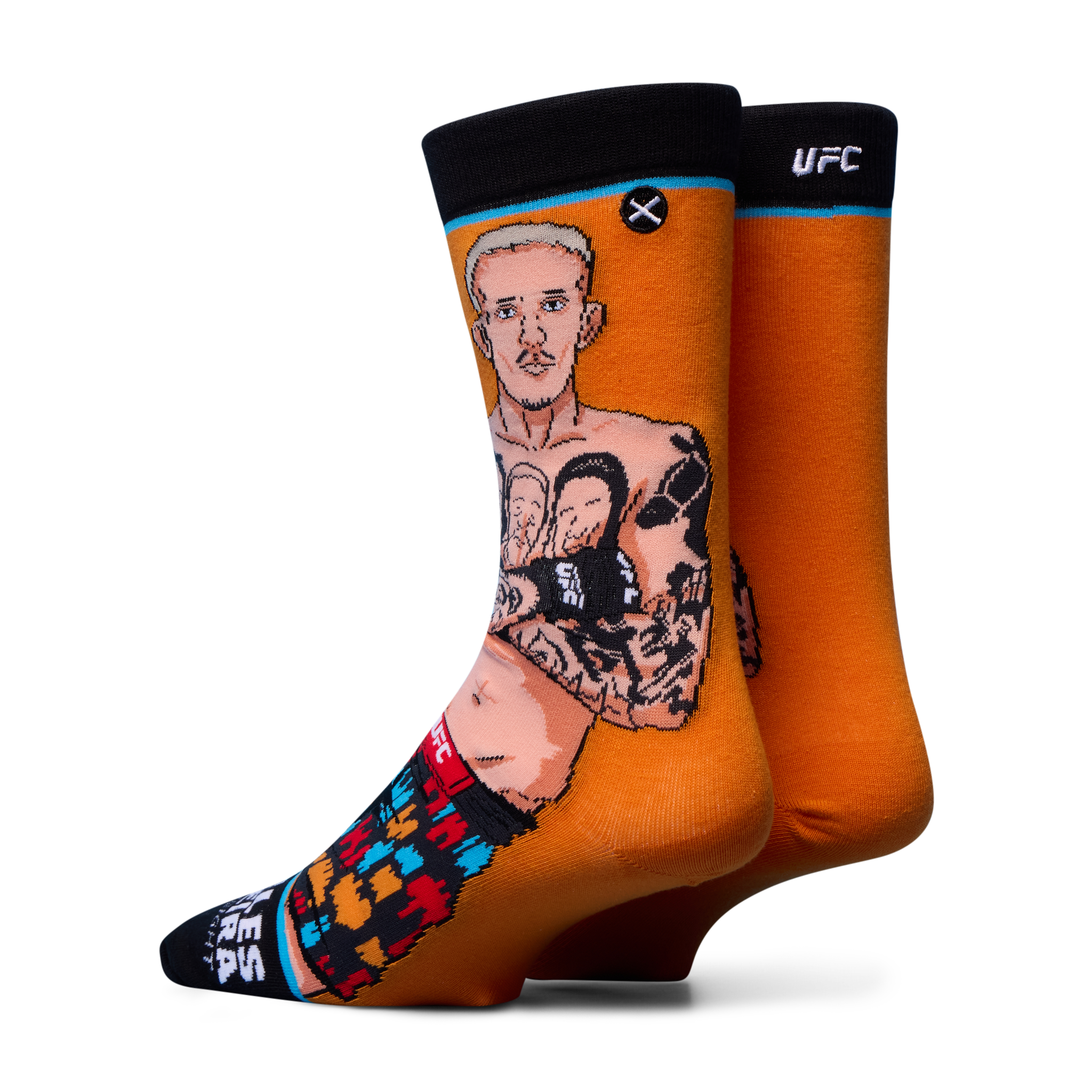 Charles Oliveira Men's Crew Socks