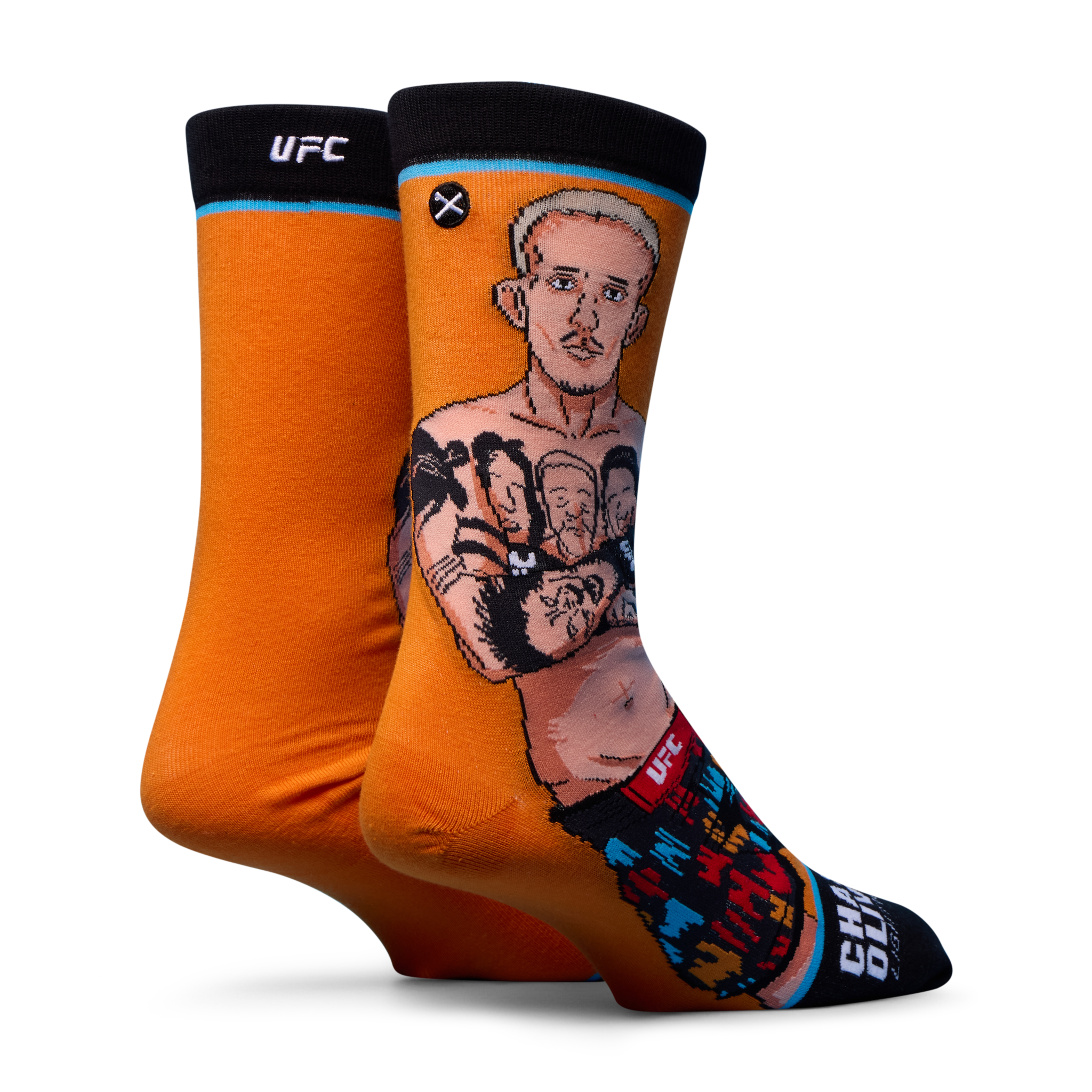 Charles Oliveira Men's Crew Socks