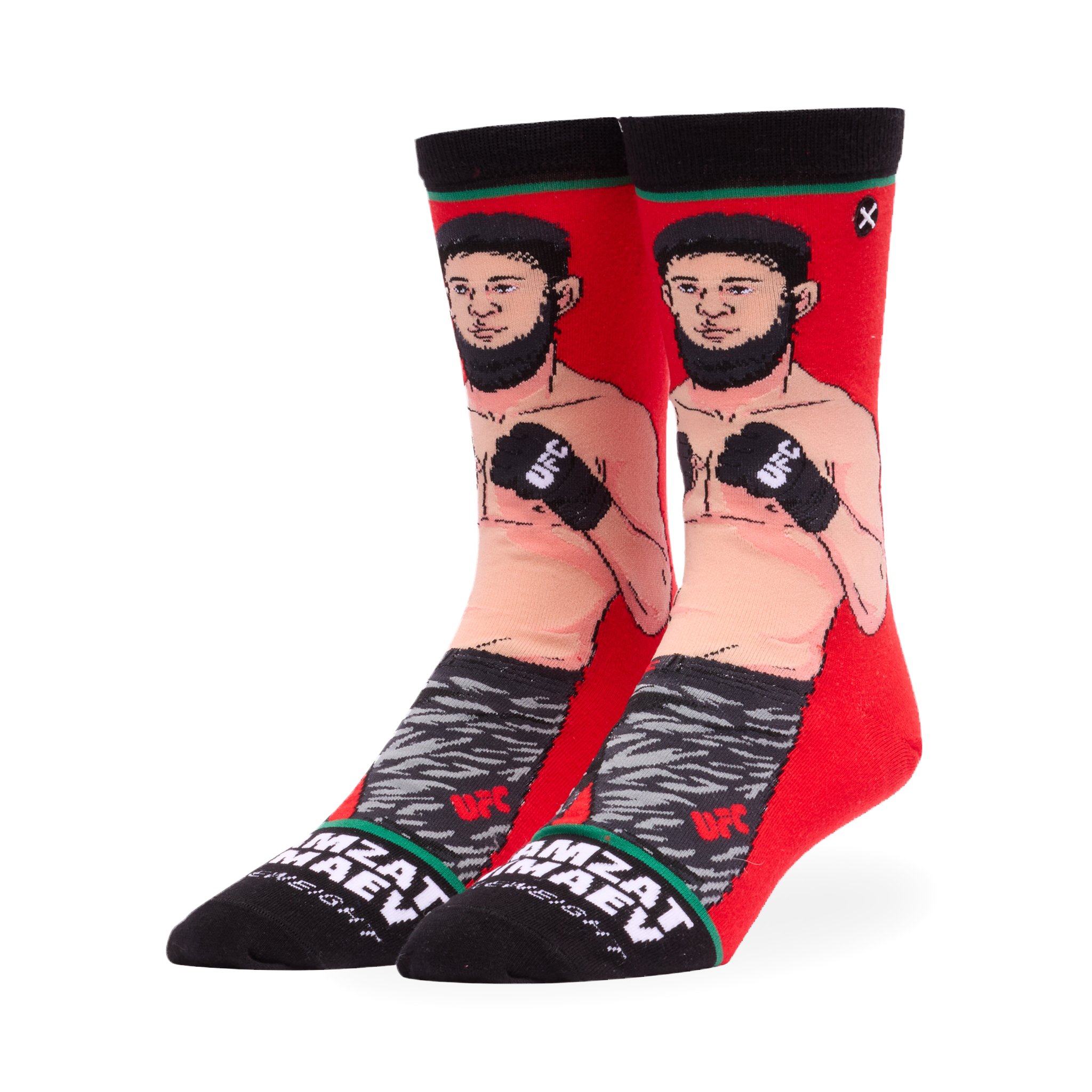 Khamzat Chimaev Men's Crew Socks