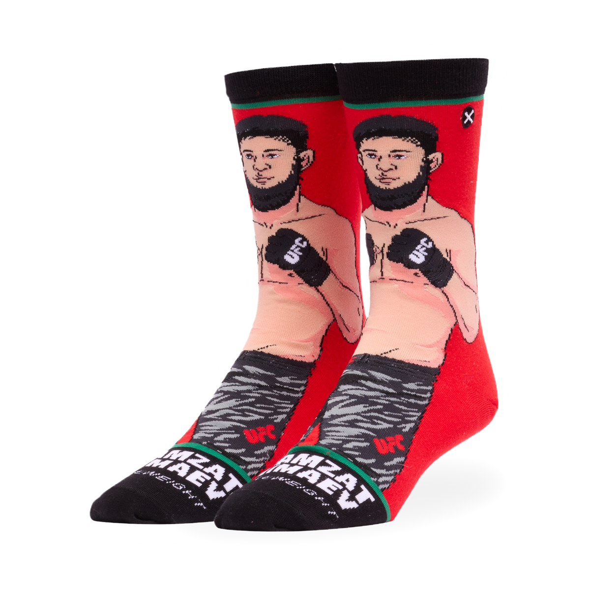 Khamzat Chimaev Crew Socks