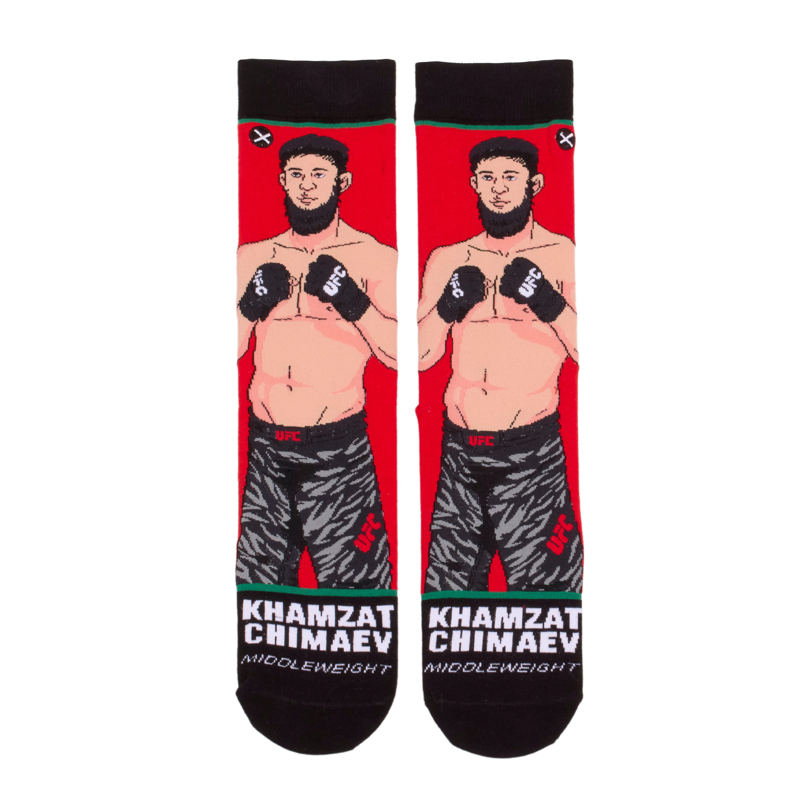 Khamzat Chimaev Men's Crew Socks