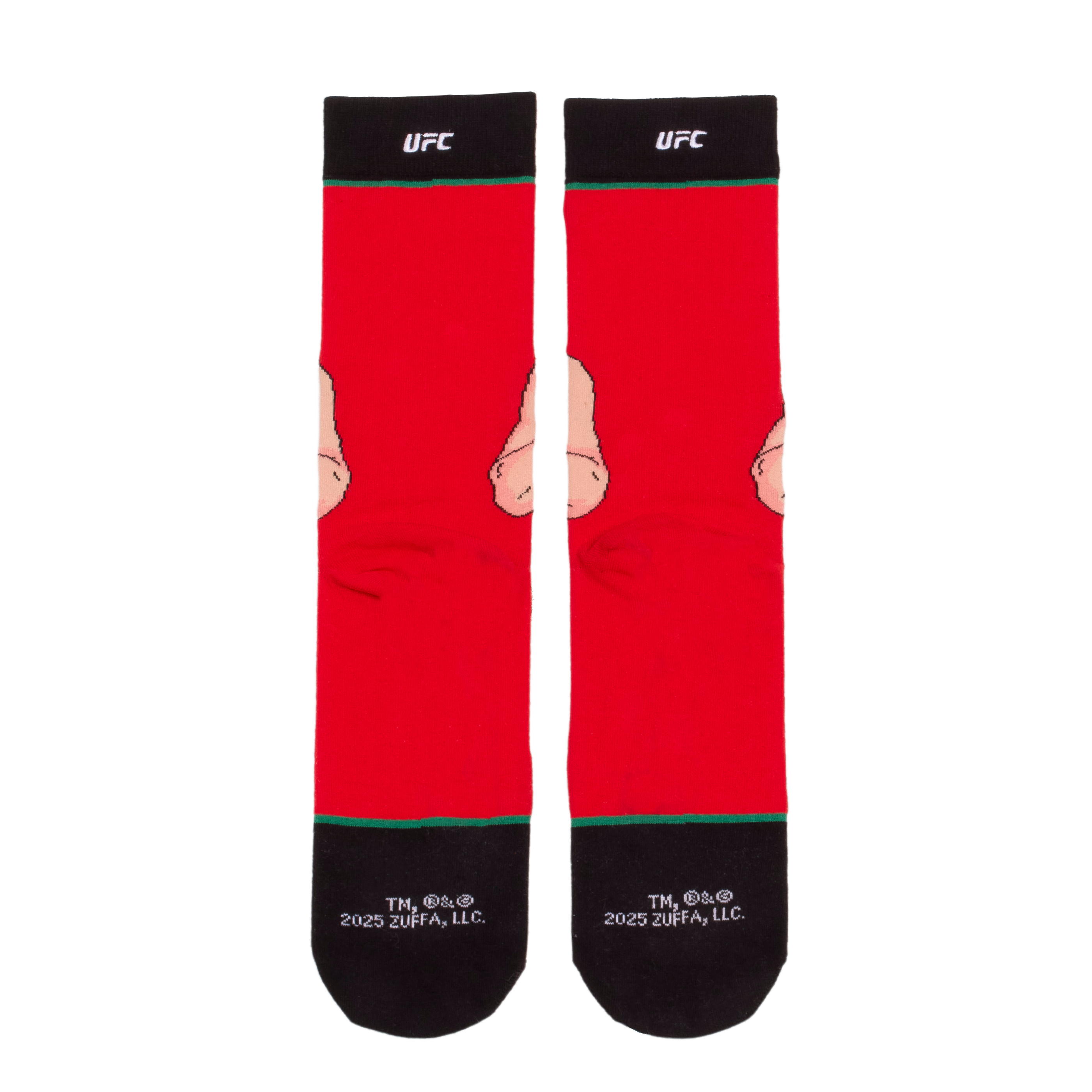 Khamzat Chimaev Men's Crew Socks