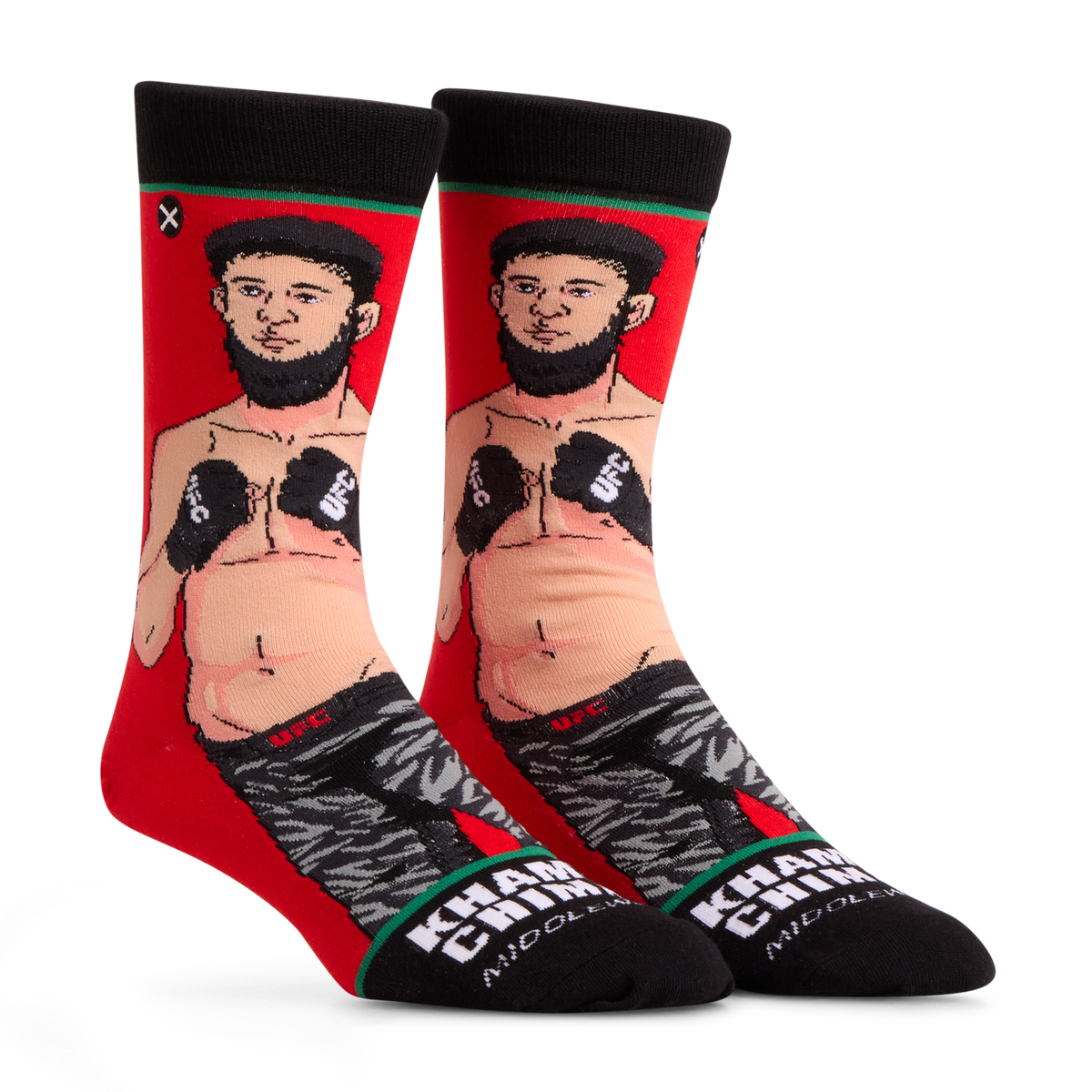 Khamzat Chimaev Crew Socks