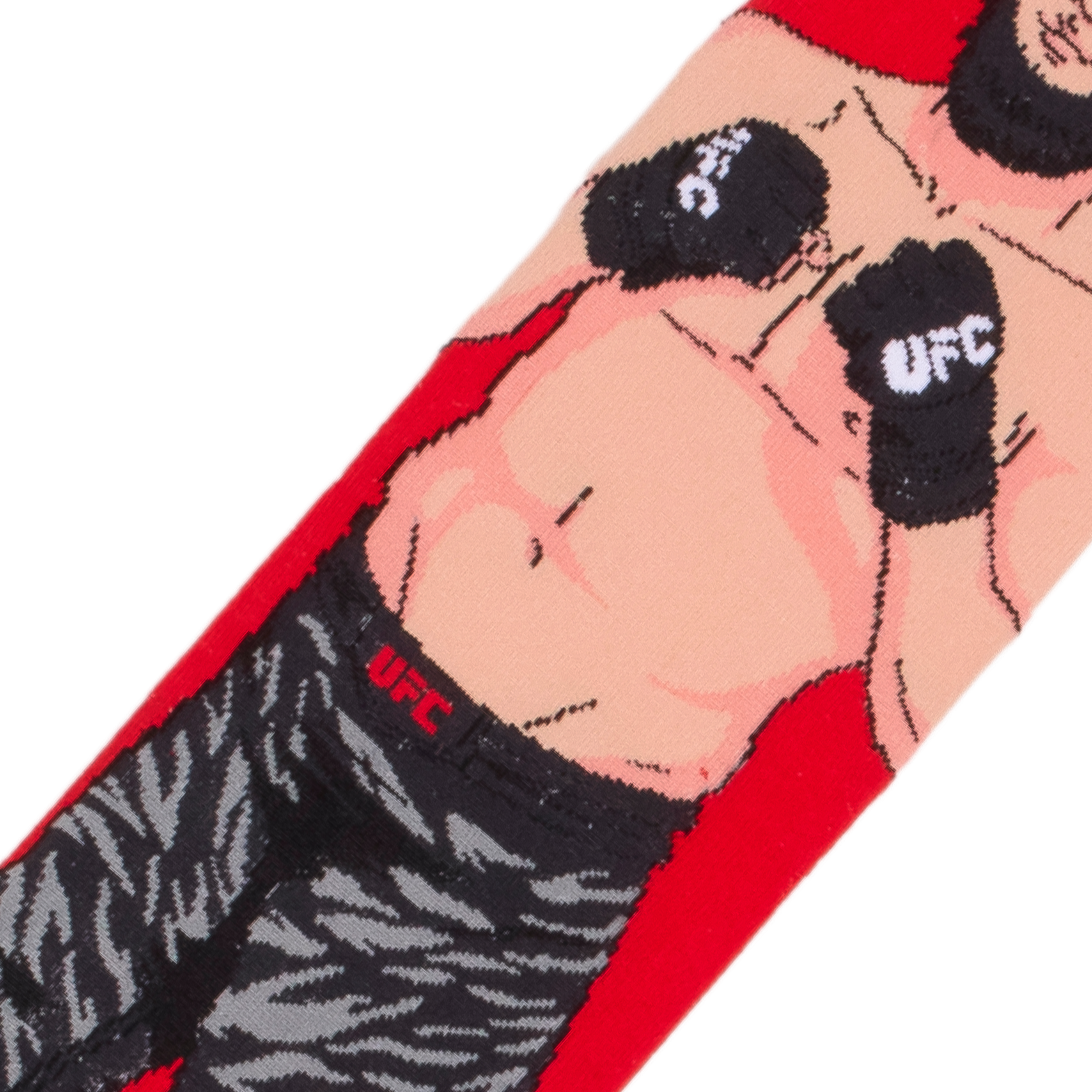 Khamzat Chimaev Men's Crew Socks