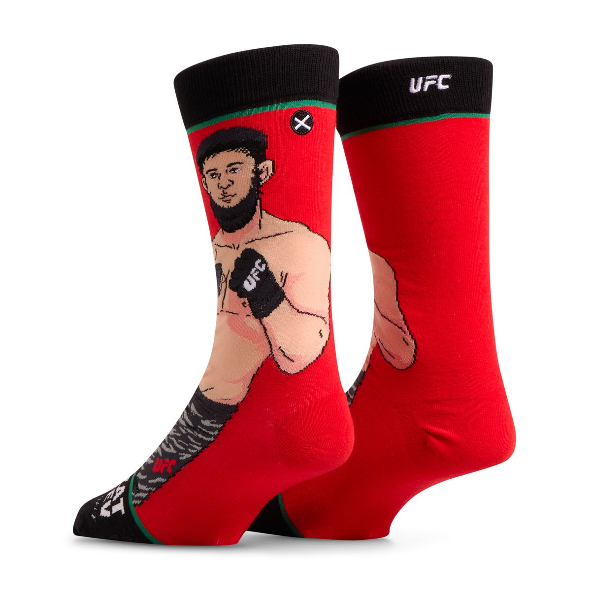 Khamzat Chimaev Crew Socks