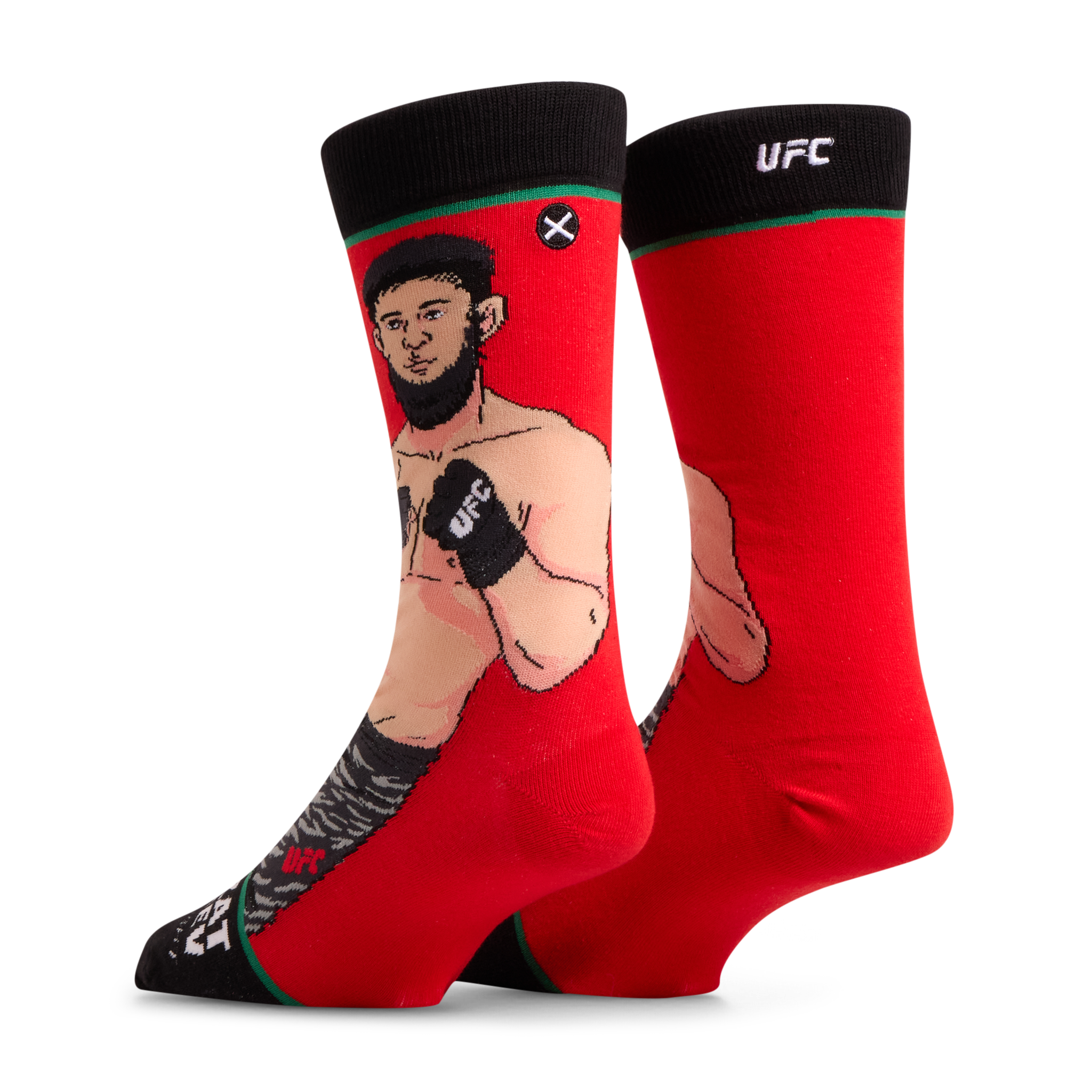 Khamzat Chimaev Men's Crew Socks