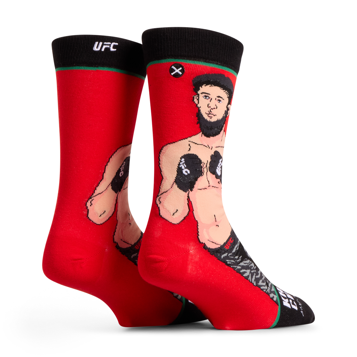 Khamzat Chimaev Crew Socks