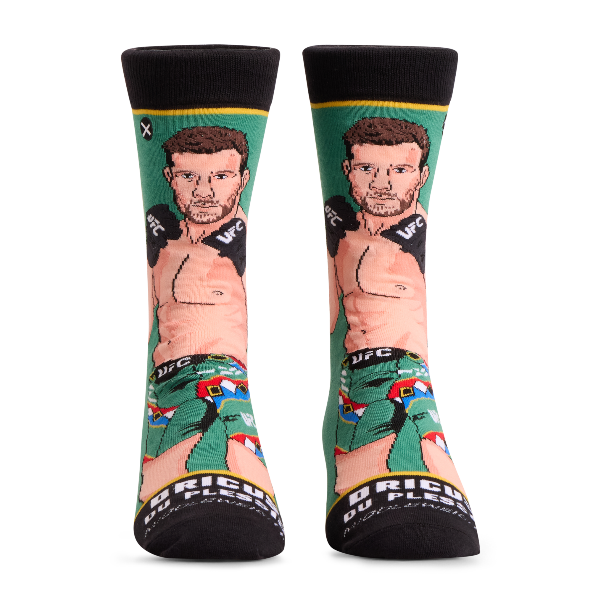 Dricus Du Plessis Crew Socks