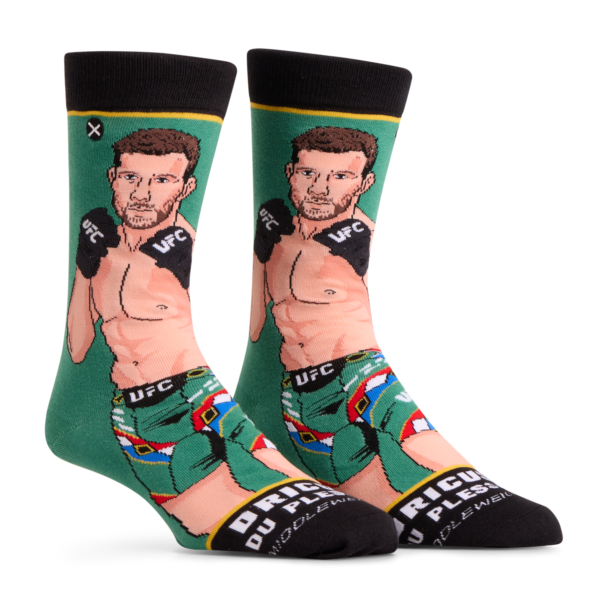 Dricus Du Plessis Crew Socks