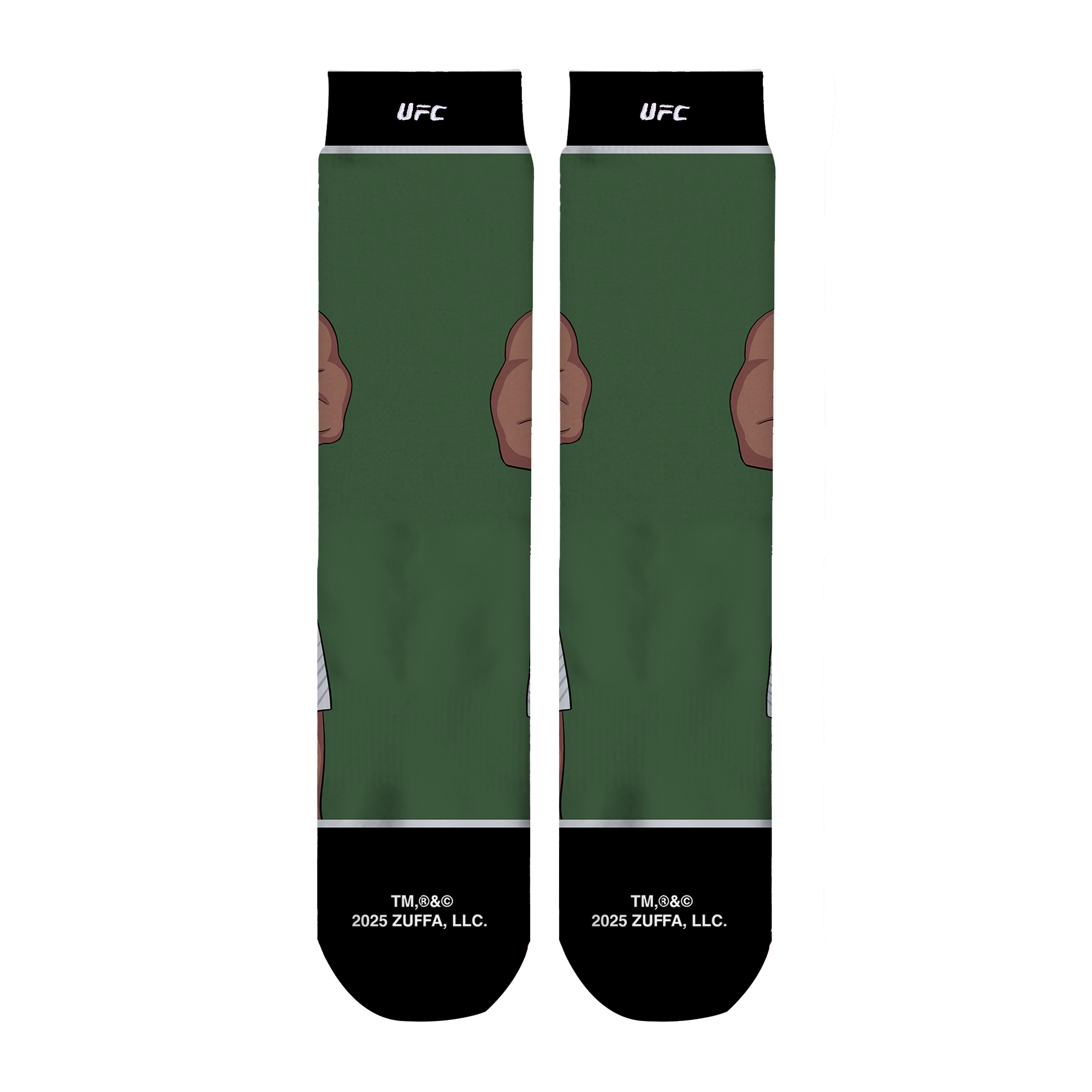 Kamaru Usman Men's Crew Socks