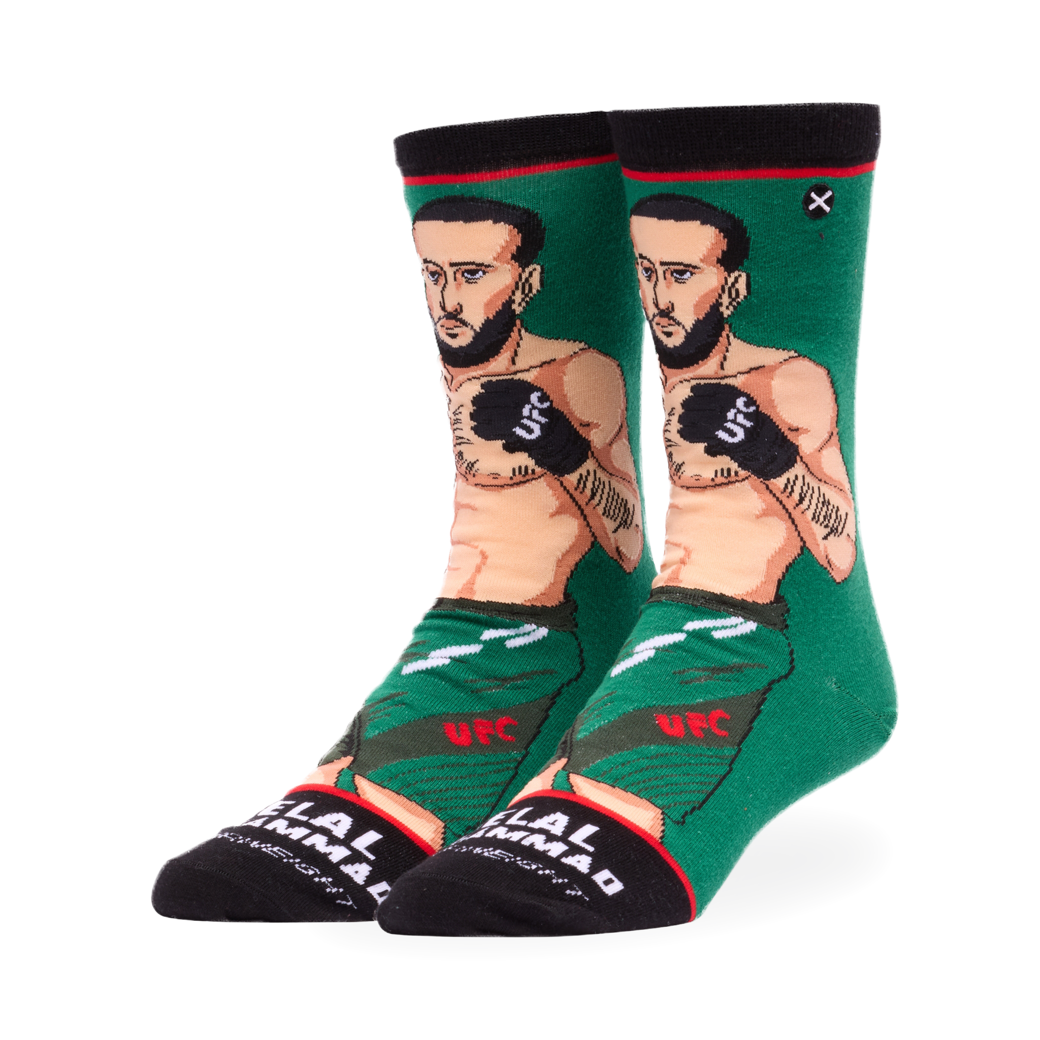 Belal Muhammad Crew Socks