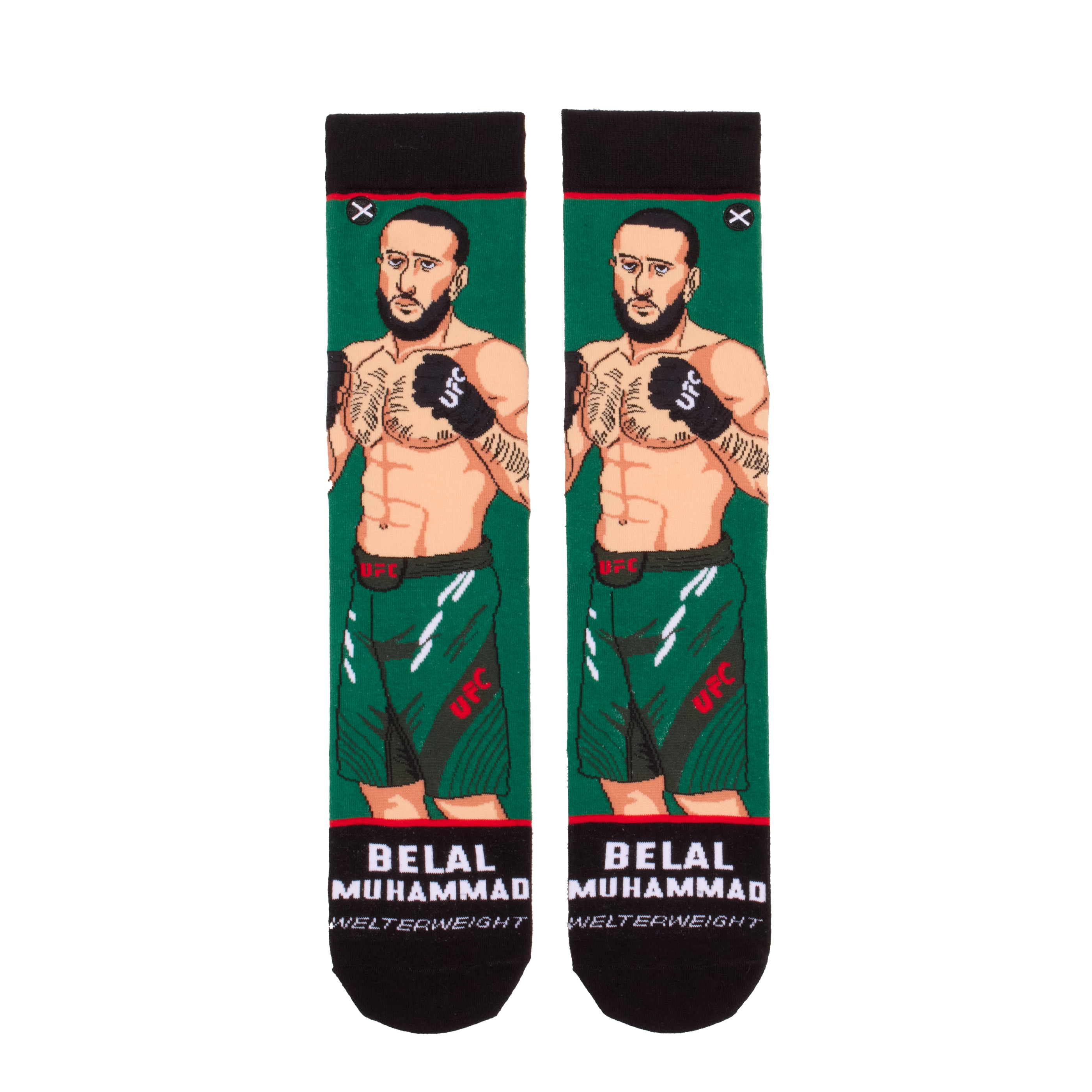 Belal Muhammad Crew Socks