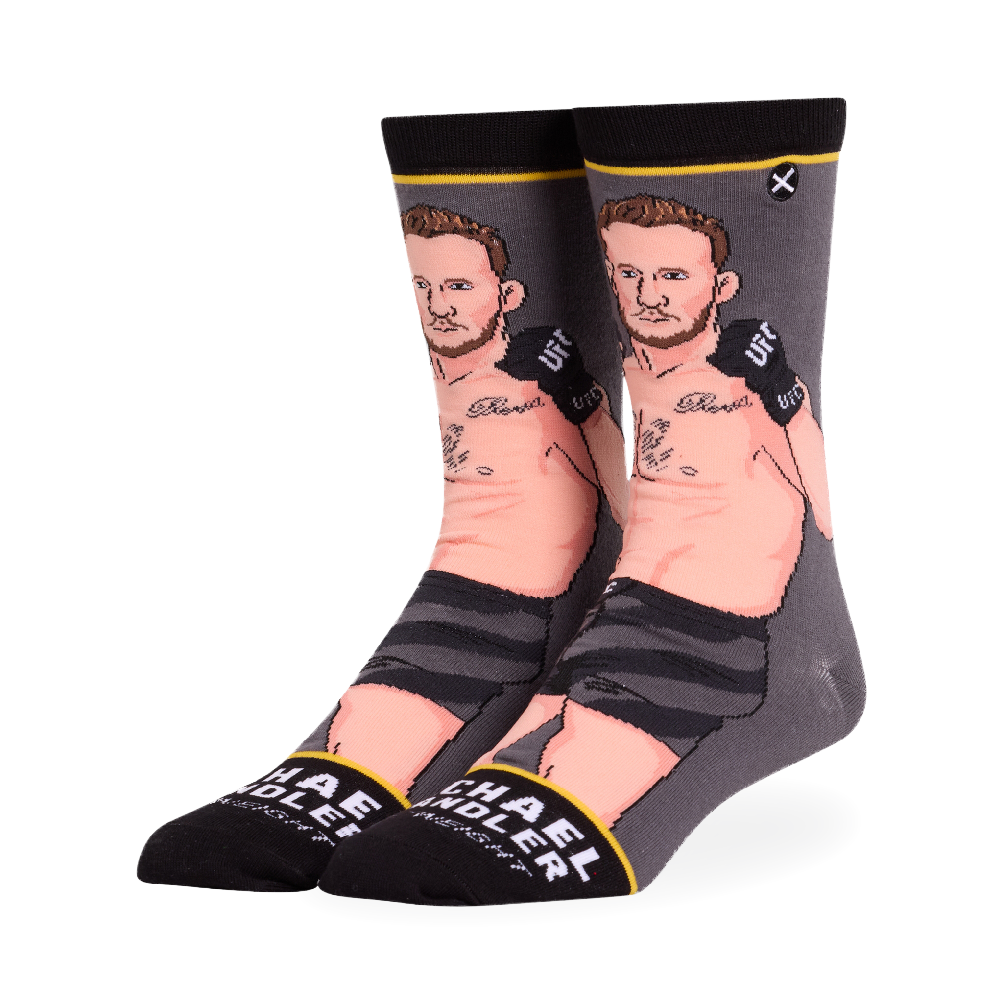 Michael Chandler Men's Crew Socks