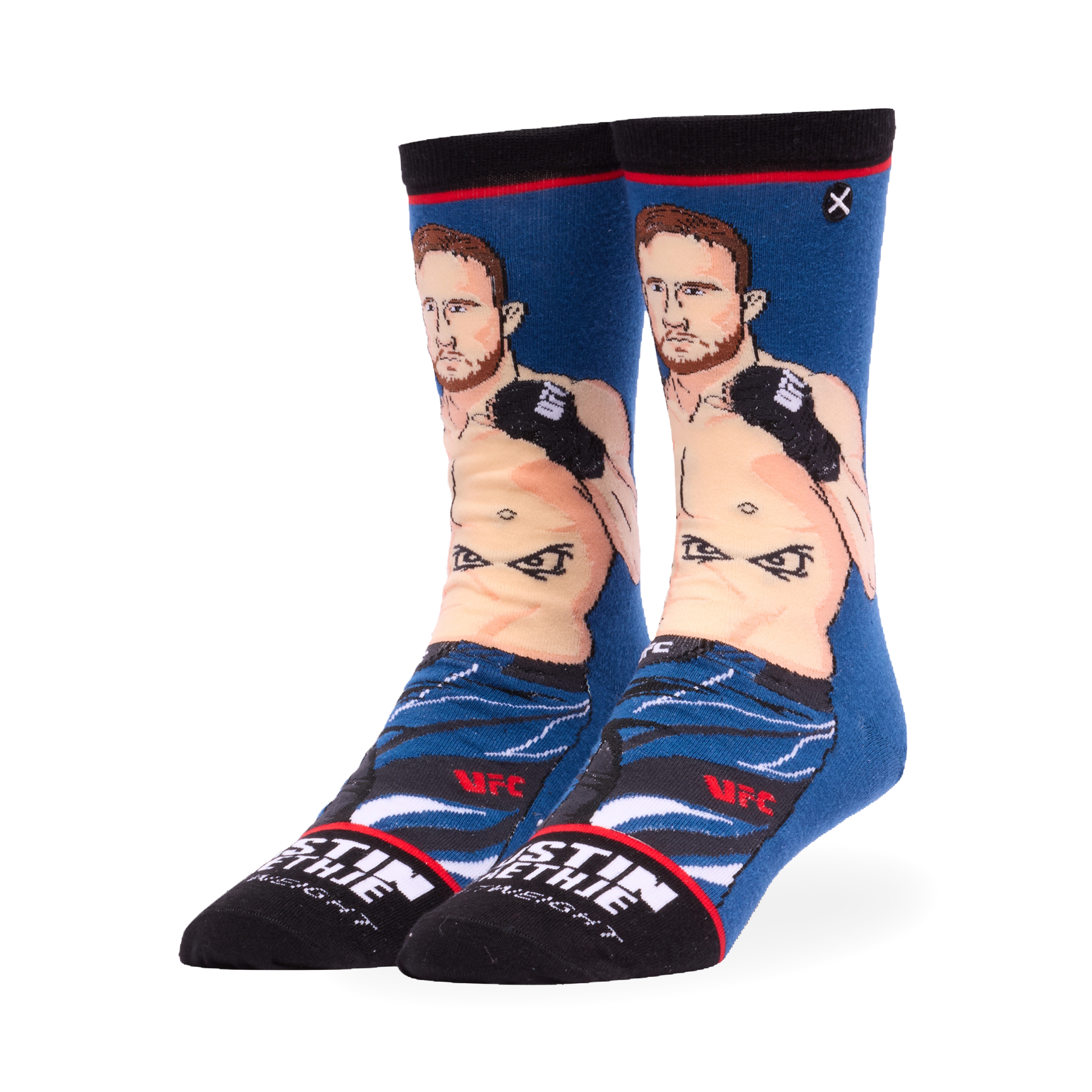 UFC Champions Men's Crew Socks 6-Pack