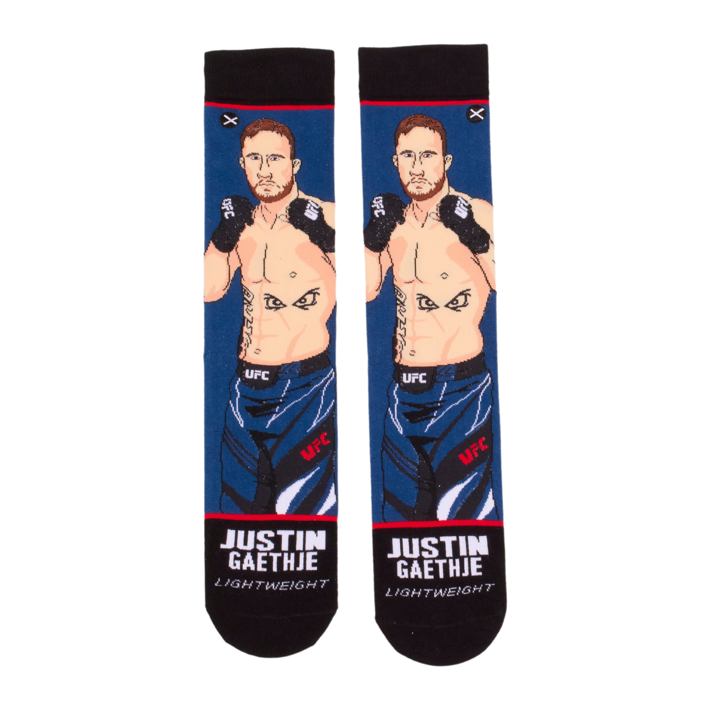 Justin Gaethje Men's Crew Socks