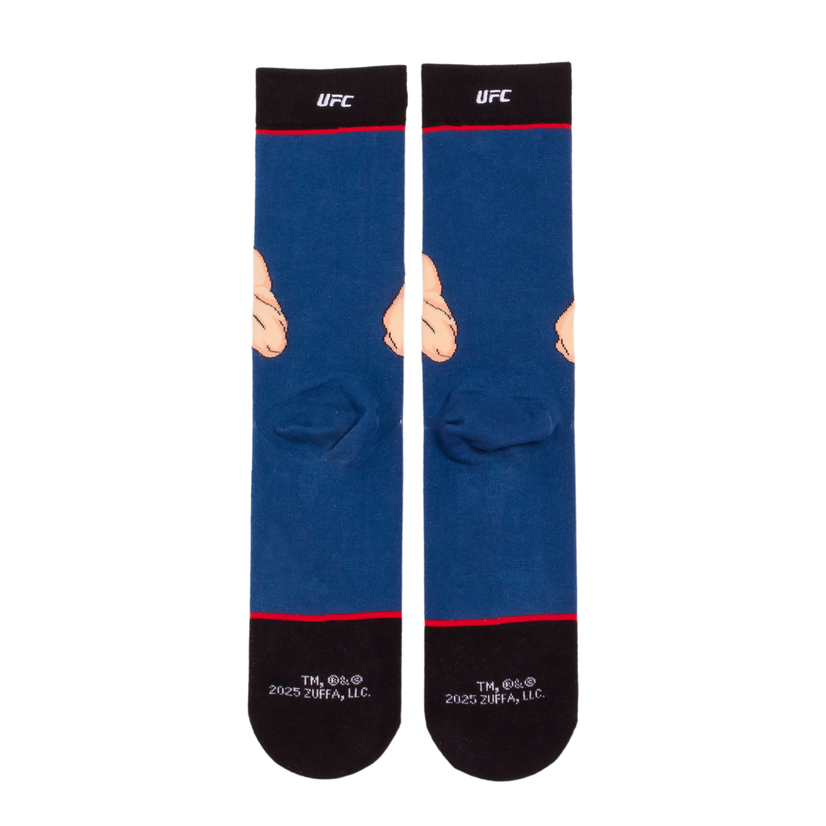 Justin Gaethje Men's Crew Socks