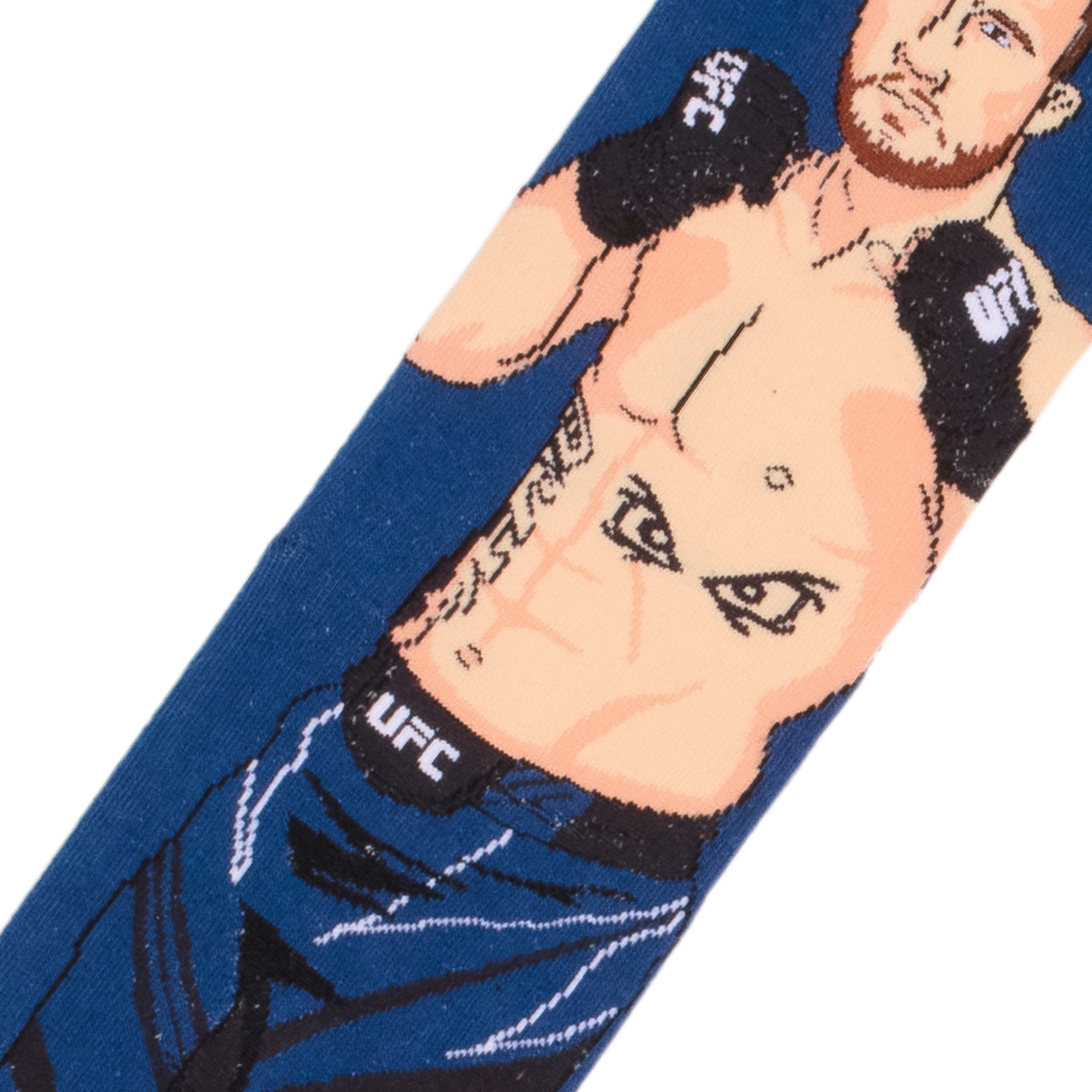 Justin Gaethje Men's Crew Socks