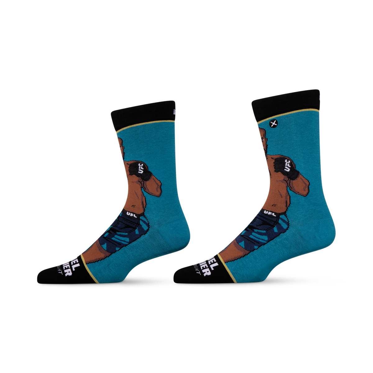 Daniel Cormier Crew Socks