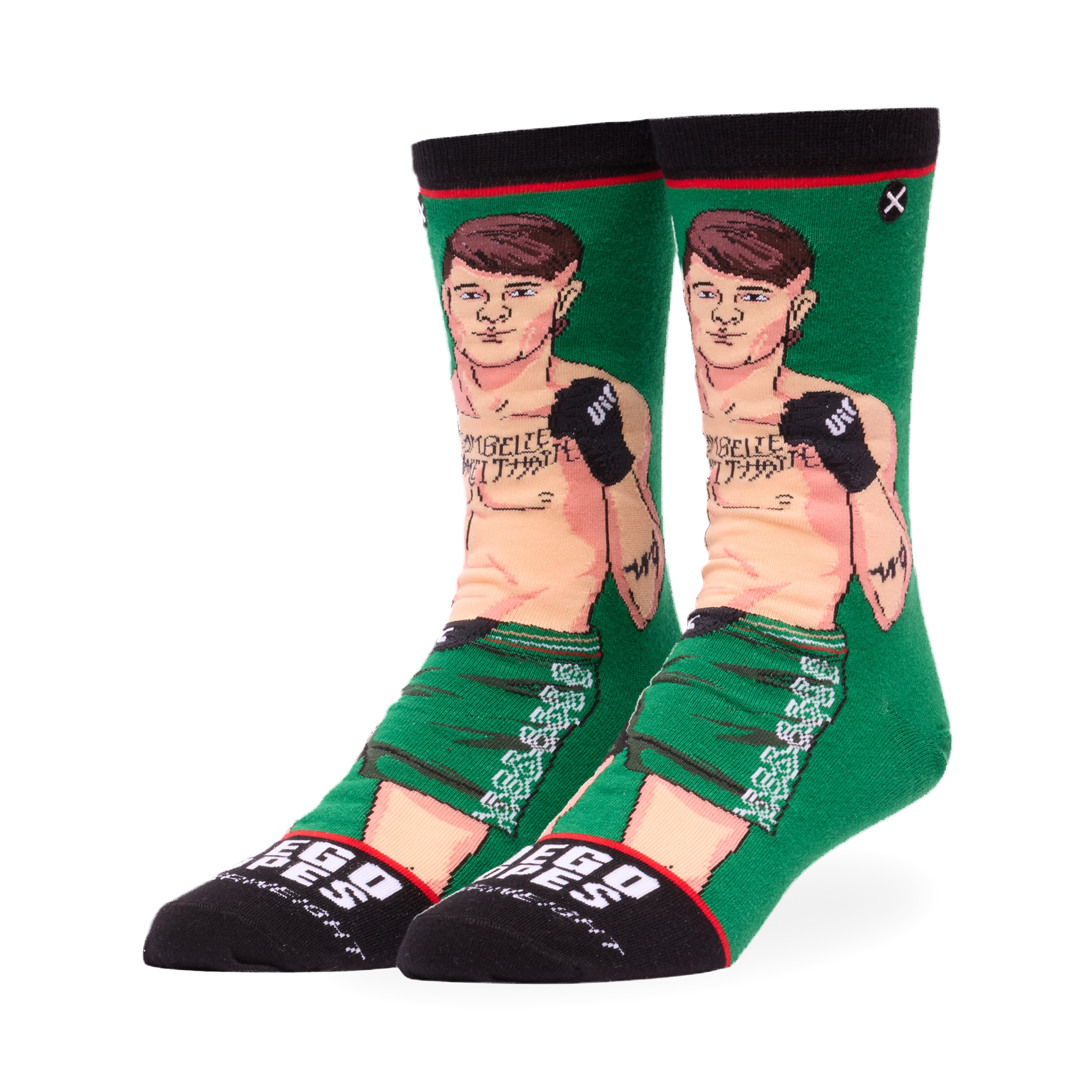 Diego Lopes Crew Socks