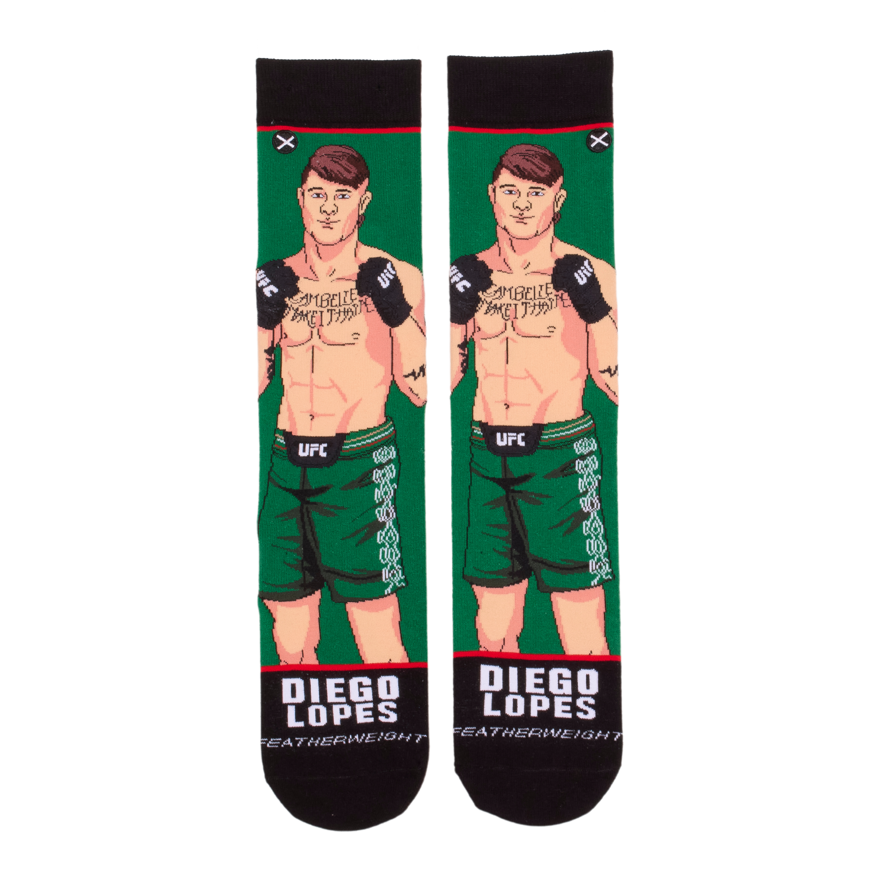 Diego Lopes Crew Socks