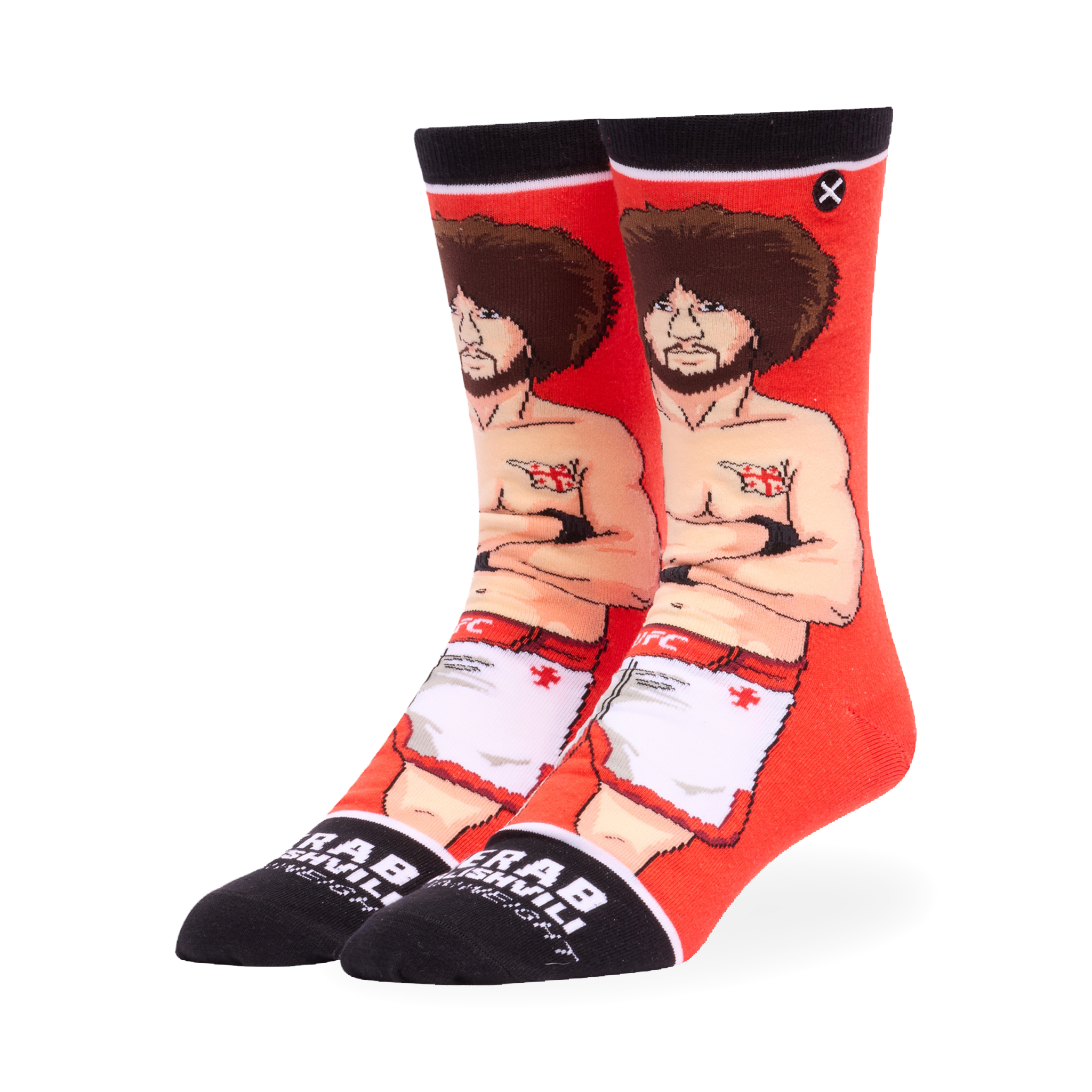 Merab Dvalishvili Men's Crew Socks