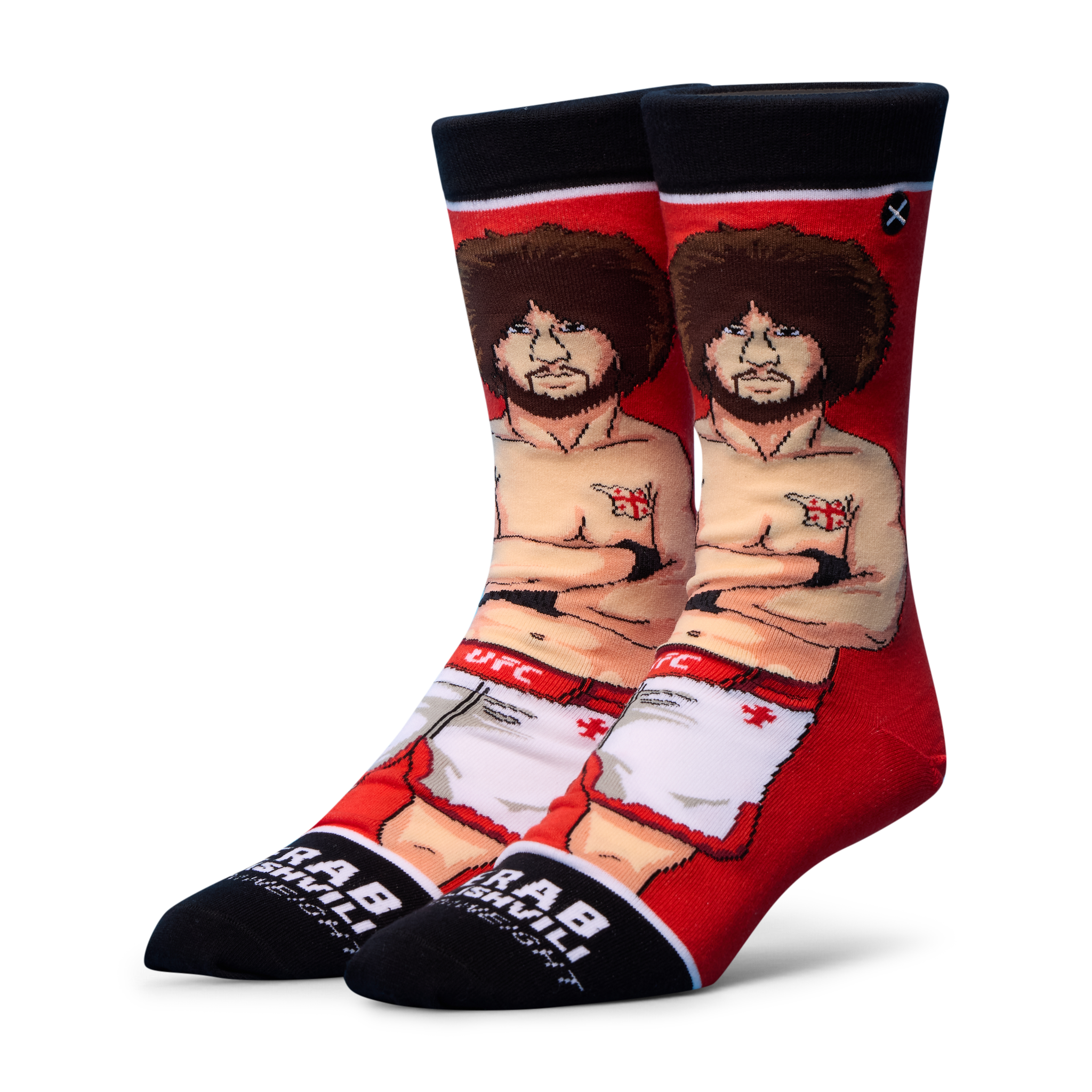 Merab Dvalishvili Men's Crew Socks