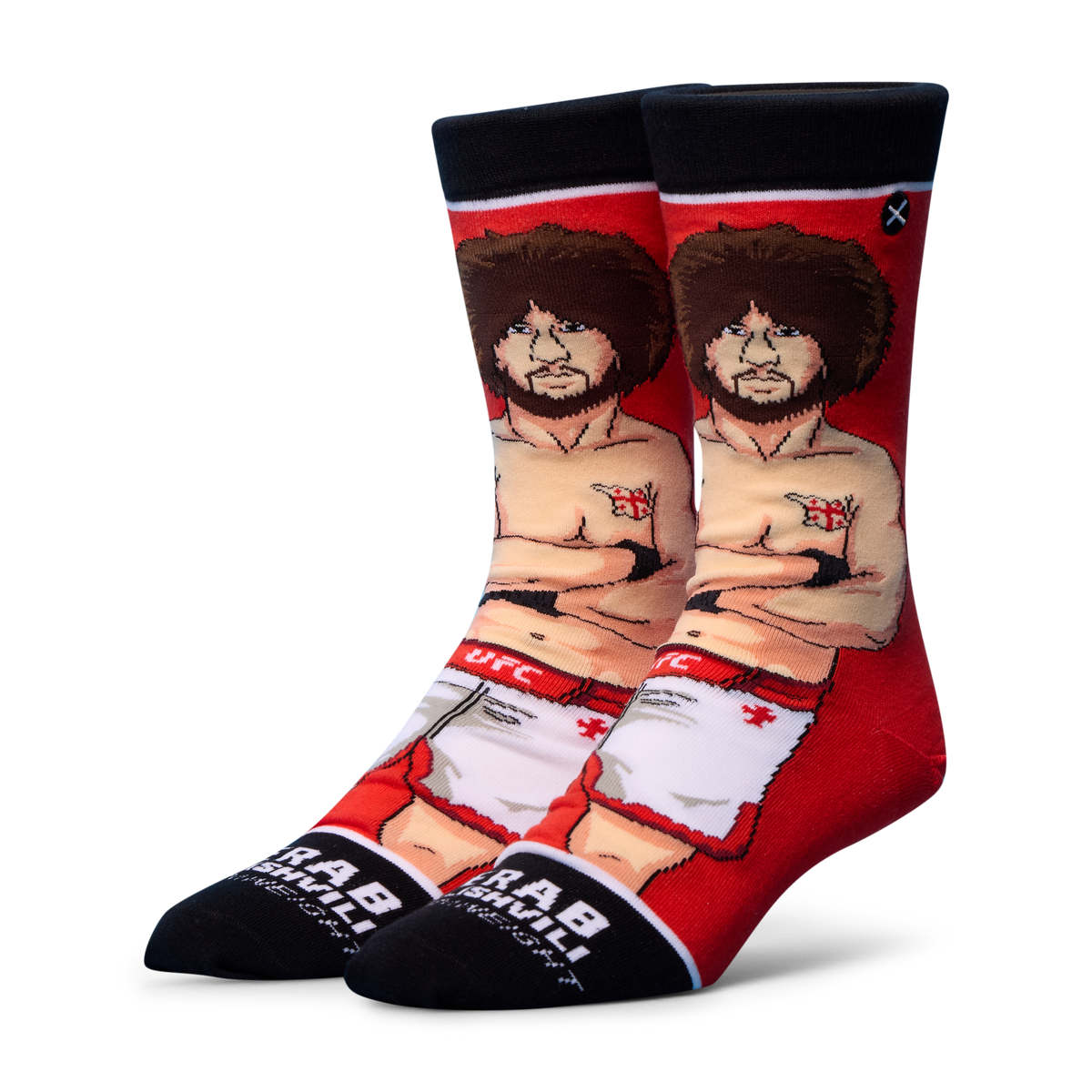 Merab Dvalishvili Crew Socks