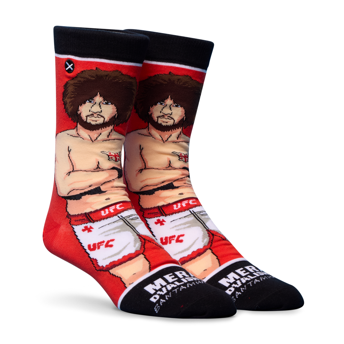 Merab Dvalishvili Crew Socks