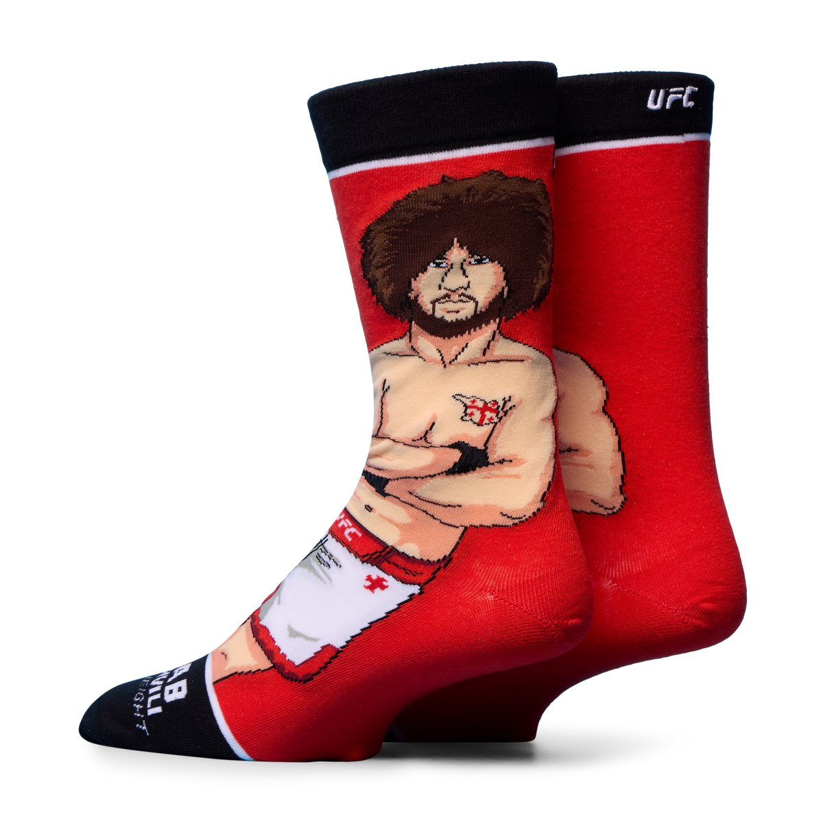 Merab Dvalishvili Crew Socks